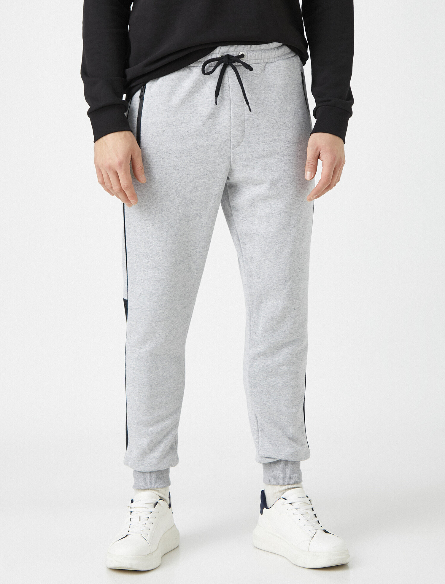 Normal Bel Cepli Jogger Eşofman Altı
