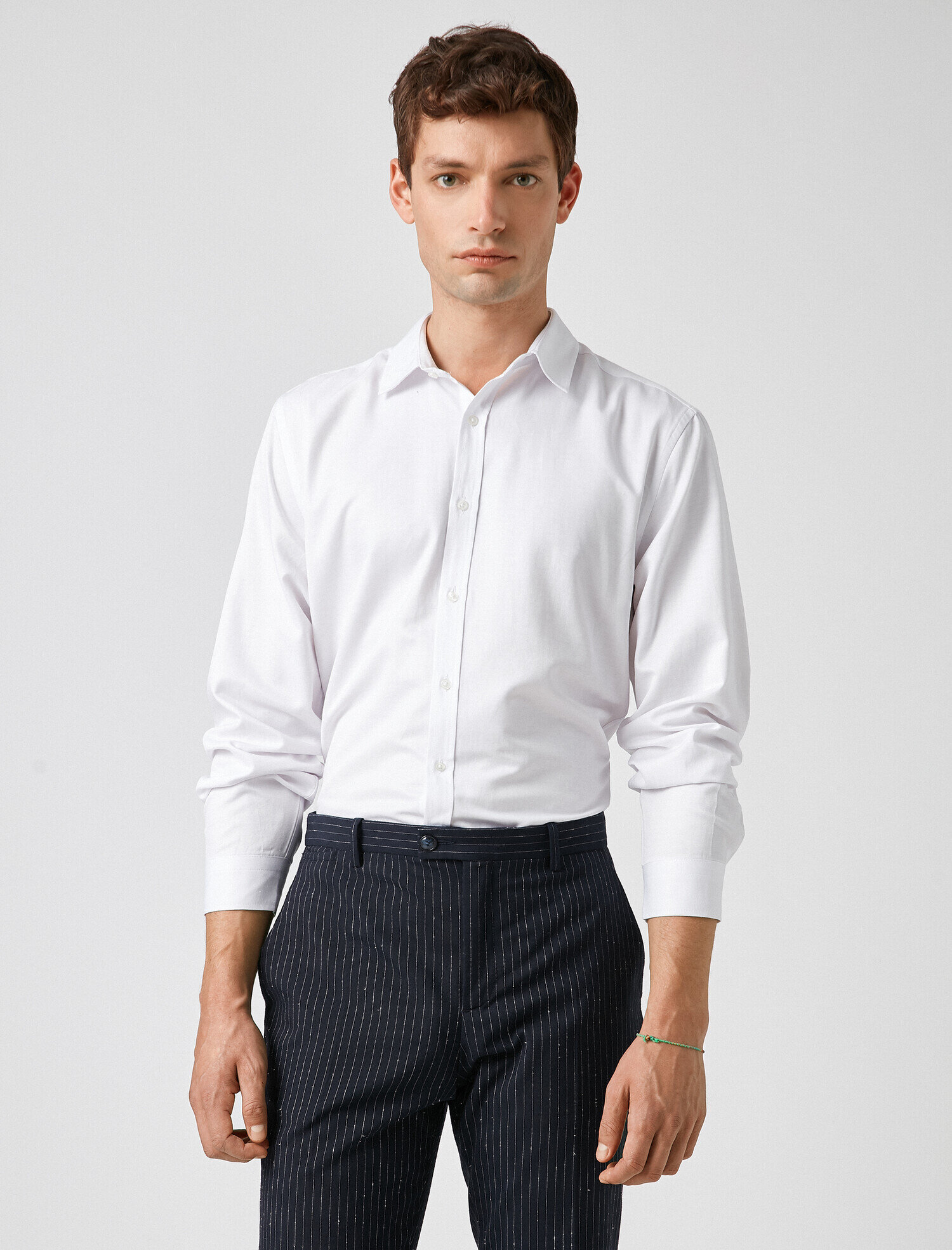   Uzun Kollu Basic Gömlek Non Iron