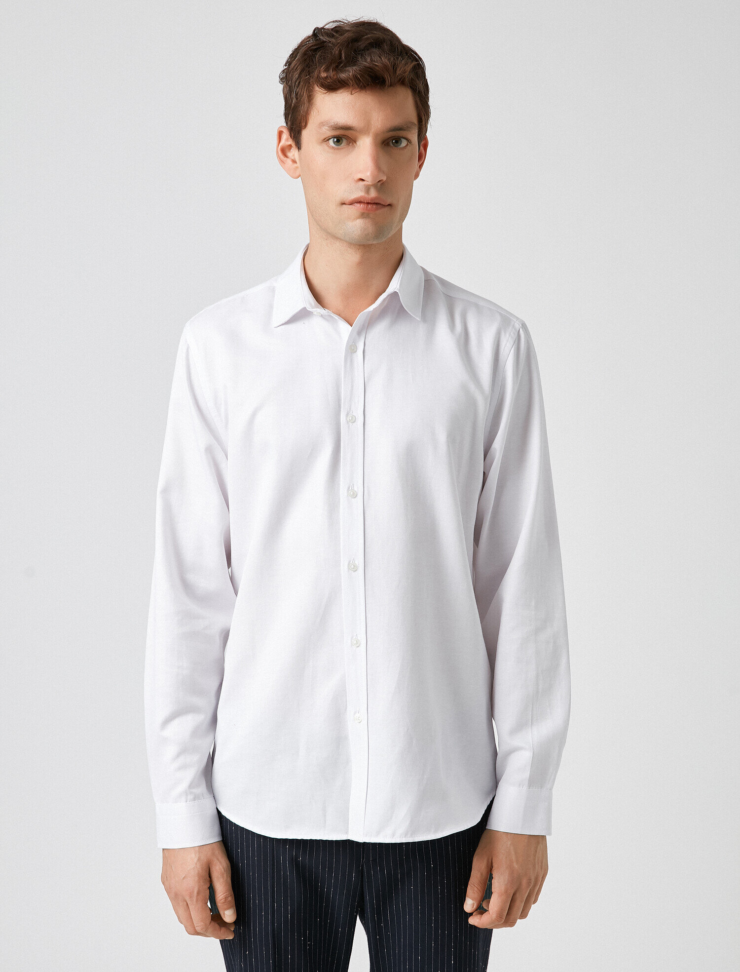   Uzun Kollu Basic Gömlek Non Iron