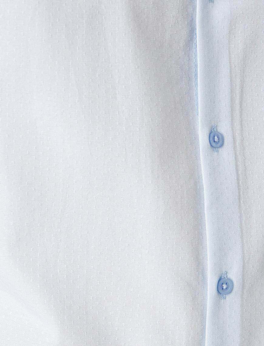   Klasik Yaka Basic Uzun Kollu Gömlek Non Iron