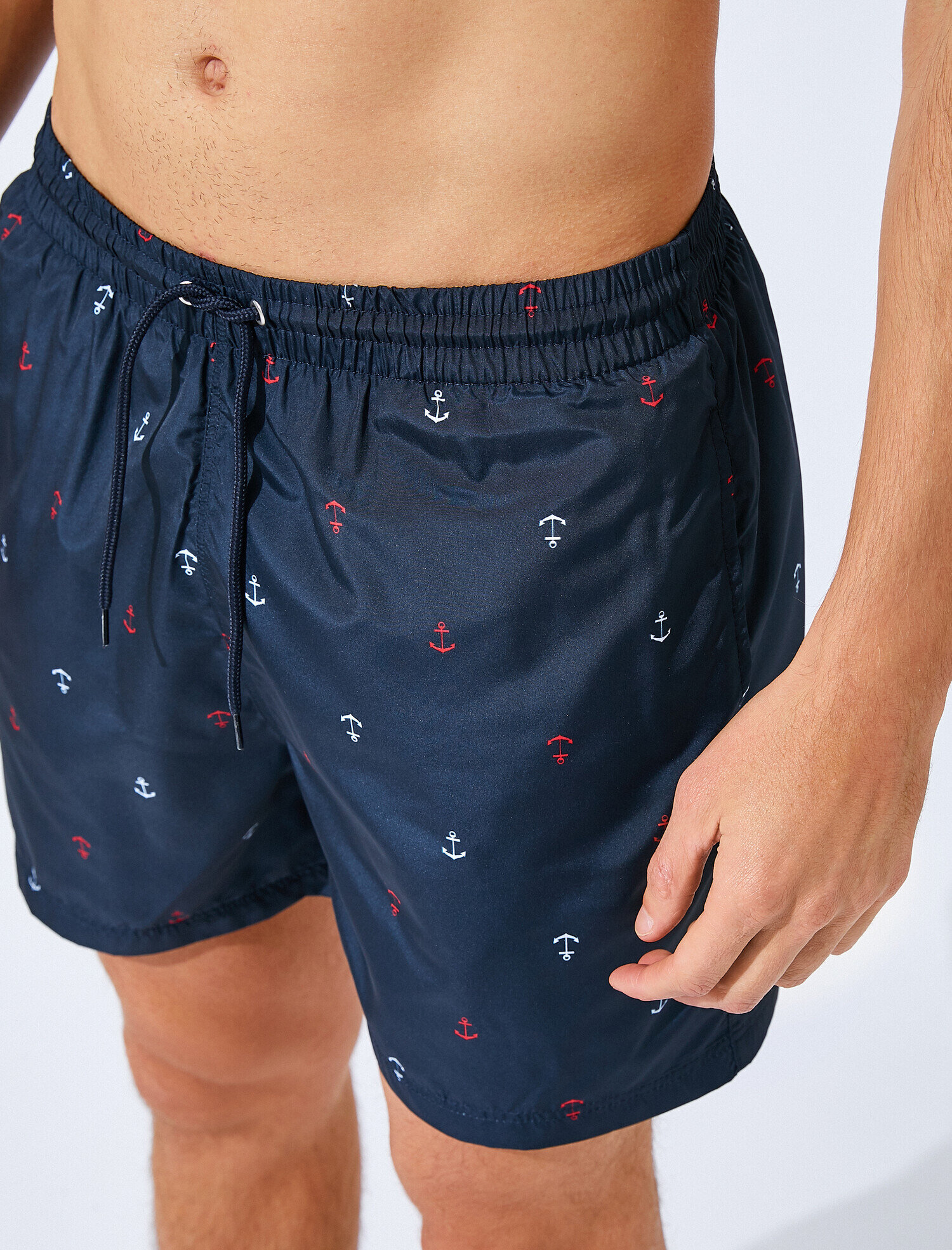   Deniz Şortu Desenli