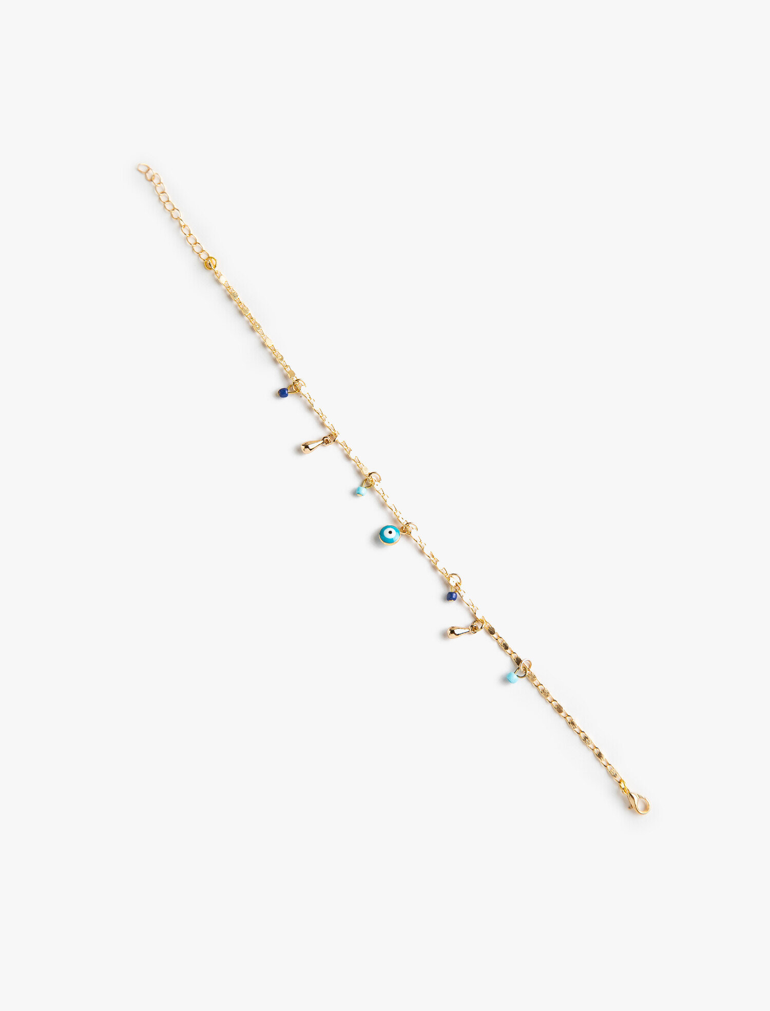  Kadın Boncuklu Halhal