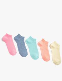 Basic Çorap Seti Pamuklu