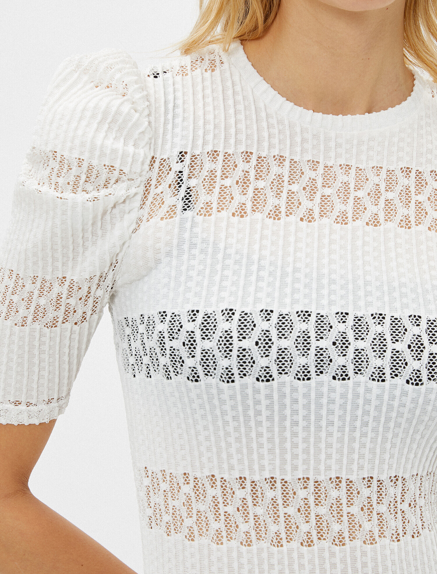   Bisiklet Yaka Tişört Kısa Kollu