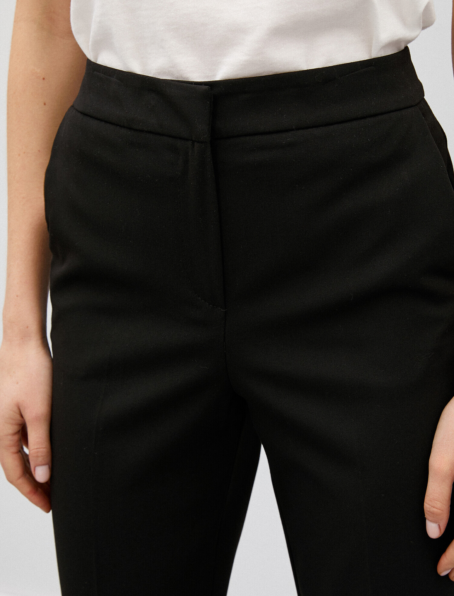   Cepli Pantolon Crop Basic