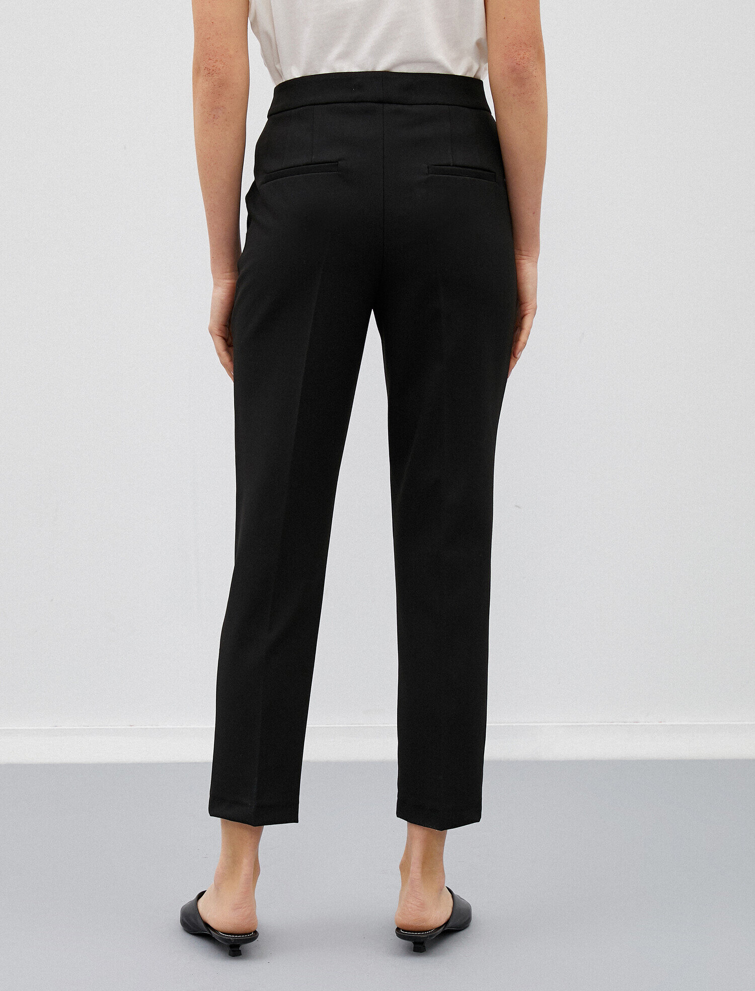   Cepli Pantolon Crop Basic