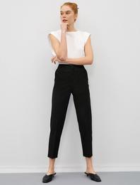 Cepli Pantolon Crop Basic