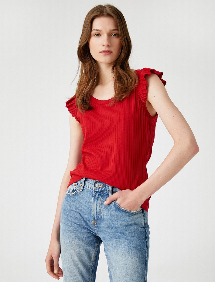  Fitilli Atlet Fırfırlı