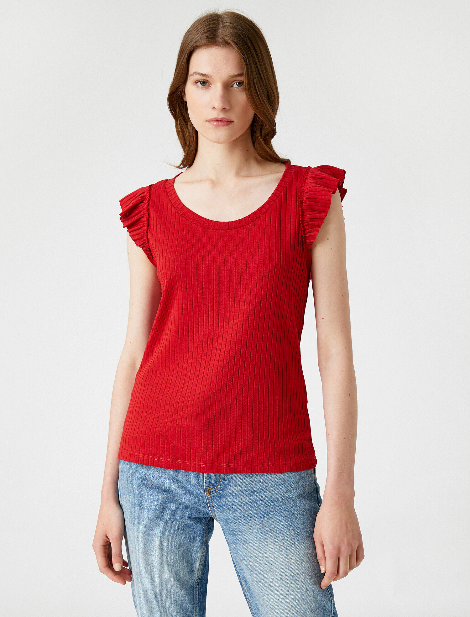   Fitilli Atlet Fırfırlı