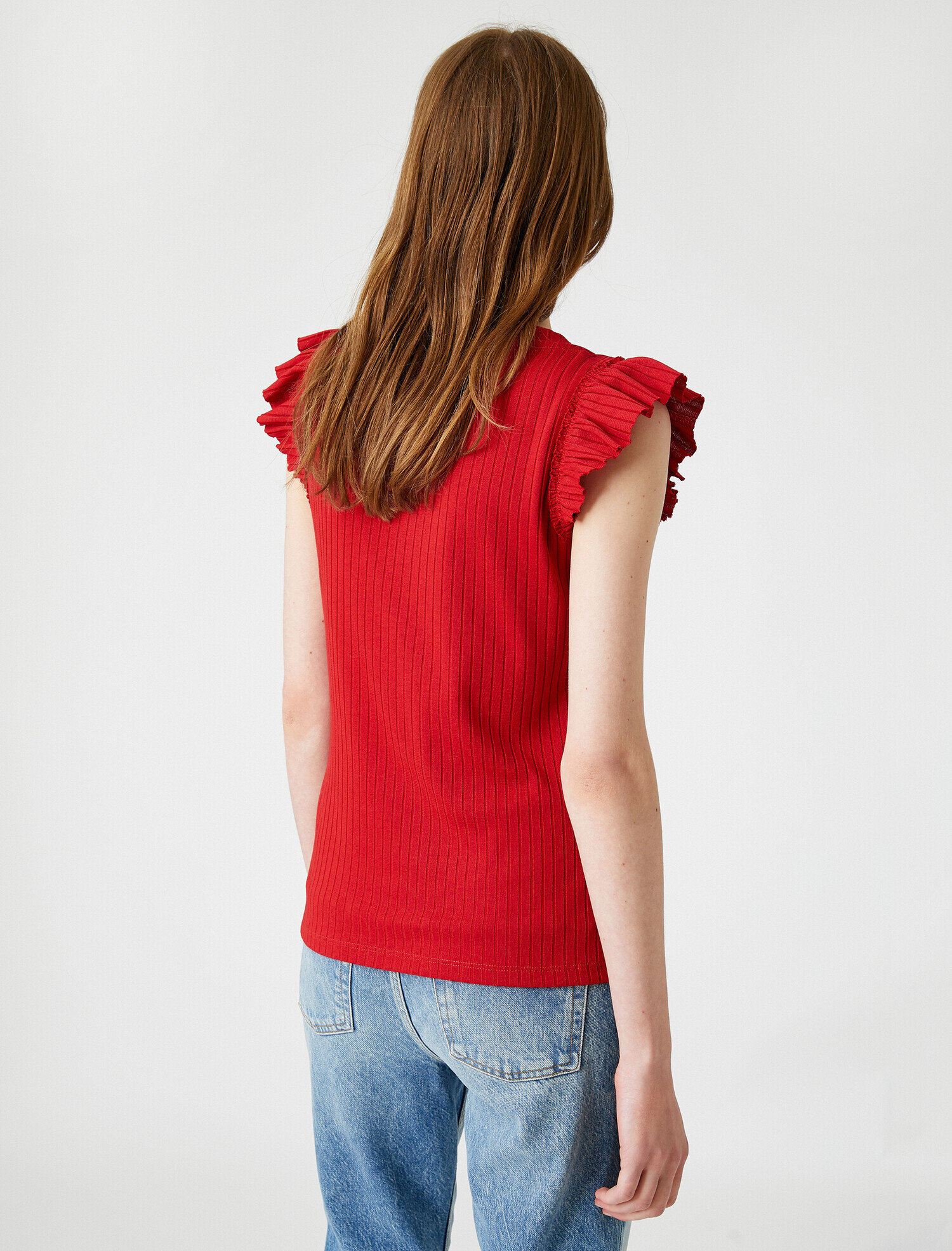   Fitilli Atlet Fırfırlı