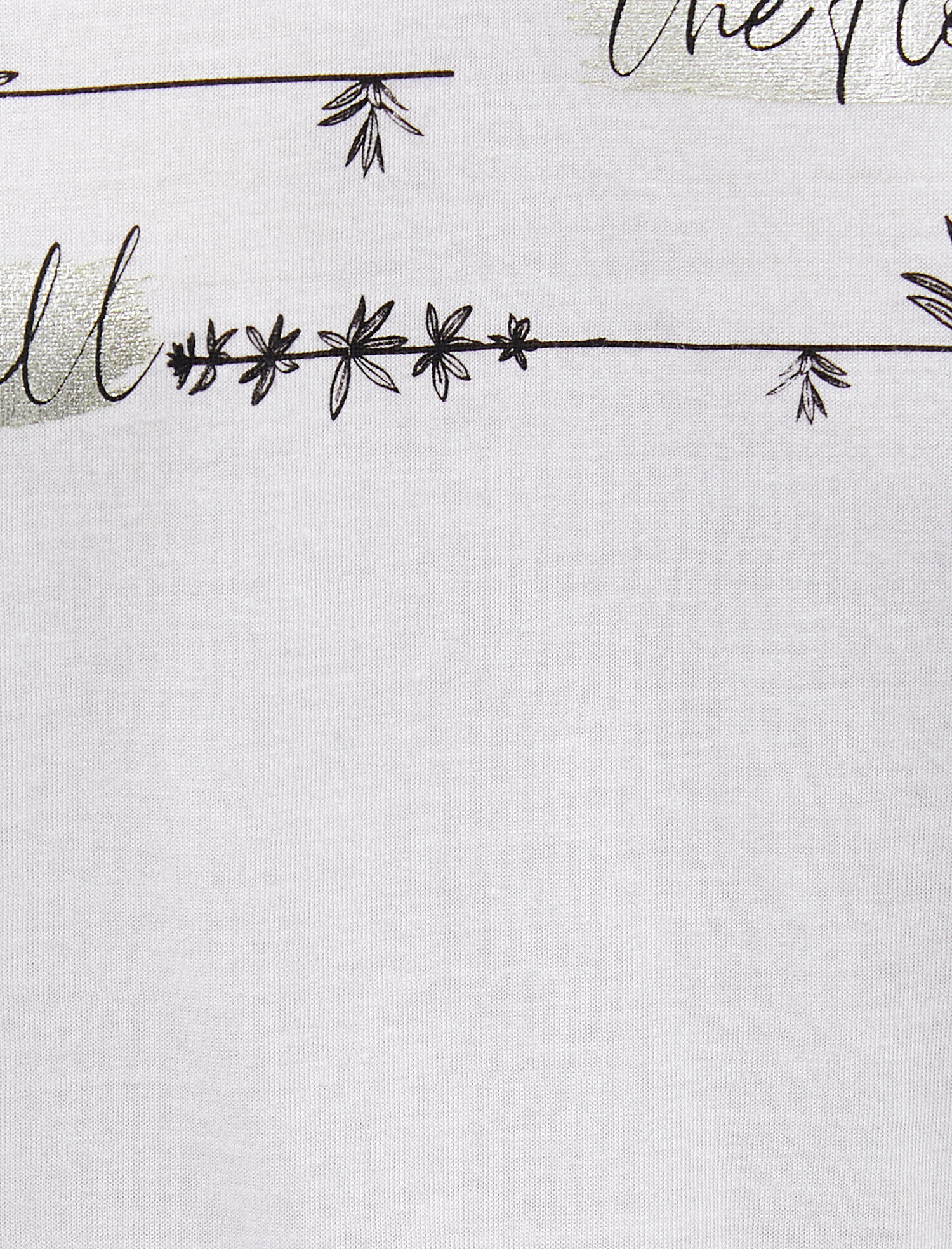   Baskılı Tişört Bisiklet Yaka