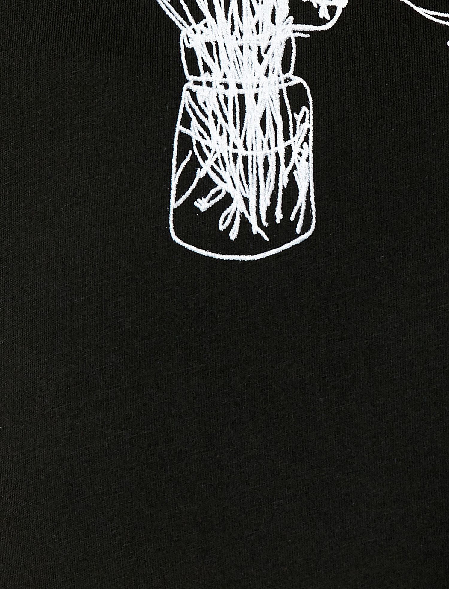   Yazılı Baskılı Tişört Bisiklet Yaka