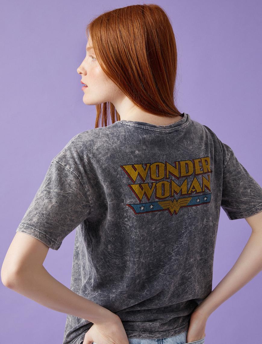   Wonder Woman Tişört Lisanslı Pamuklu