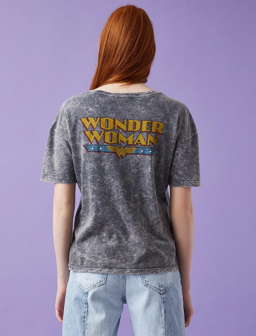   Wonder Woman Tişört Lisanslı Pamuklu
