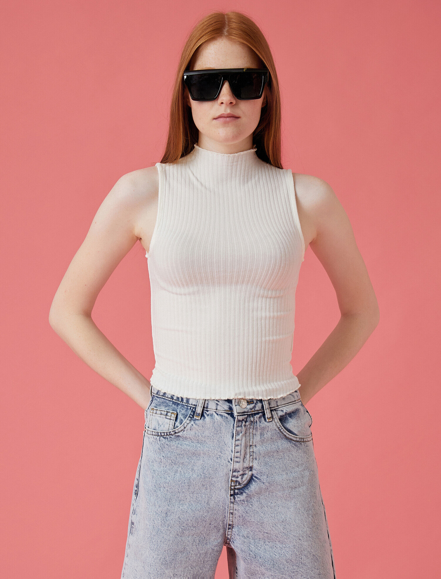   Fitilli Atlet Halter Yaka