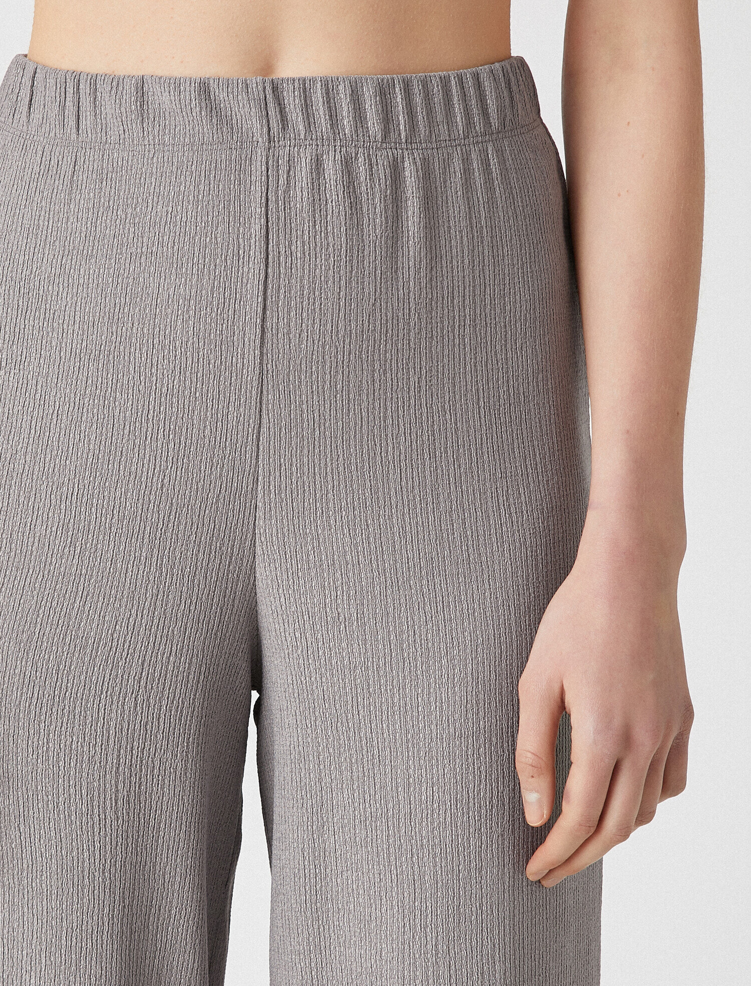   Kısa Pantolon Geniş Paça