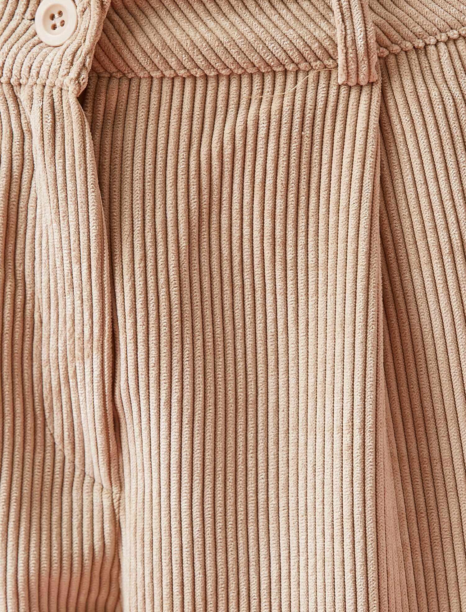   Fitilli Kadife Pantolon