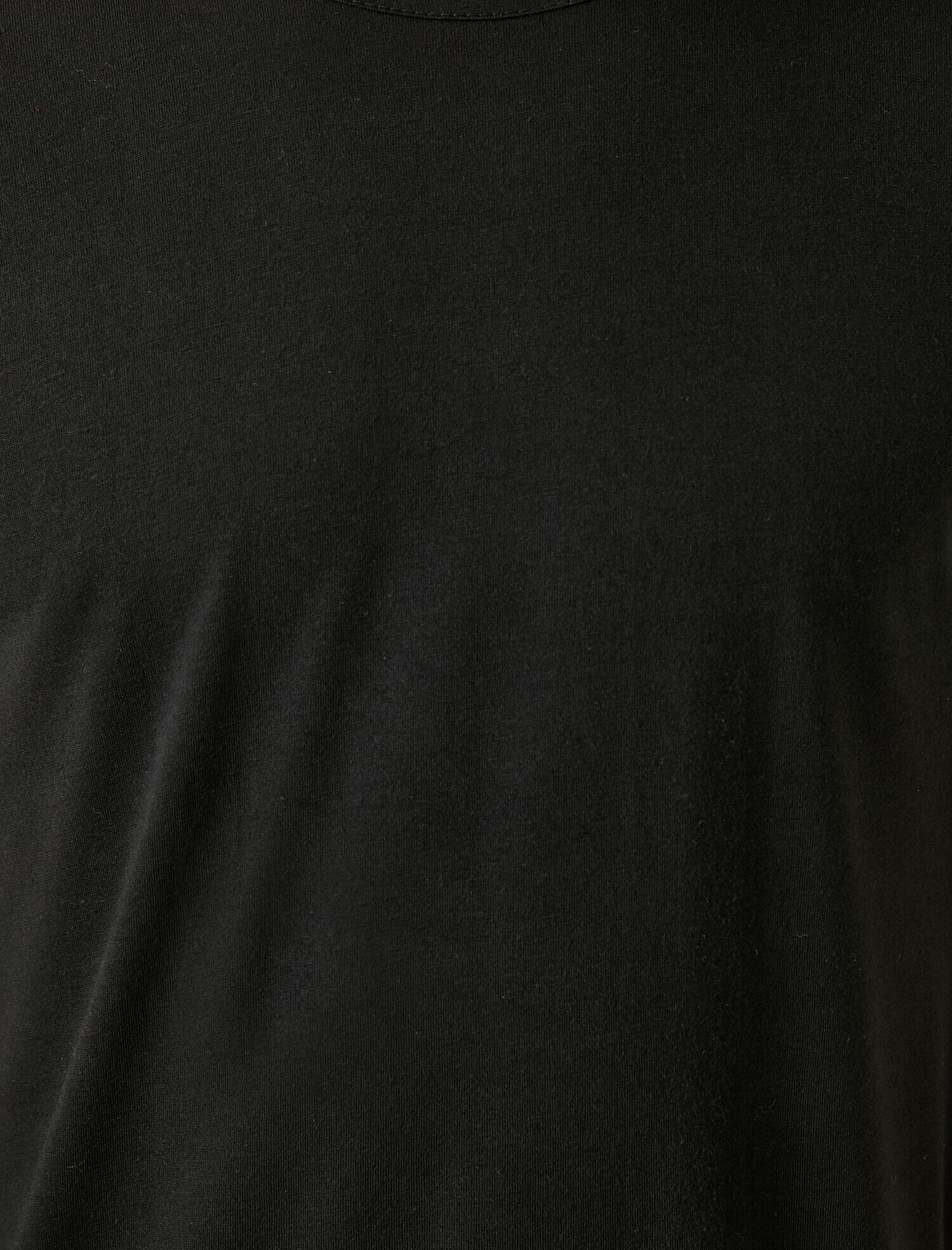   Basic Tişört Kısa Kollu Pamuklu