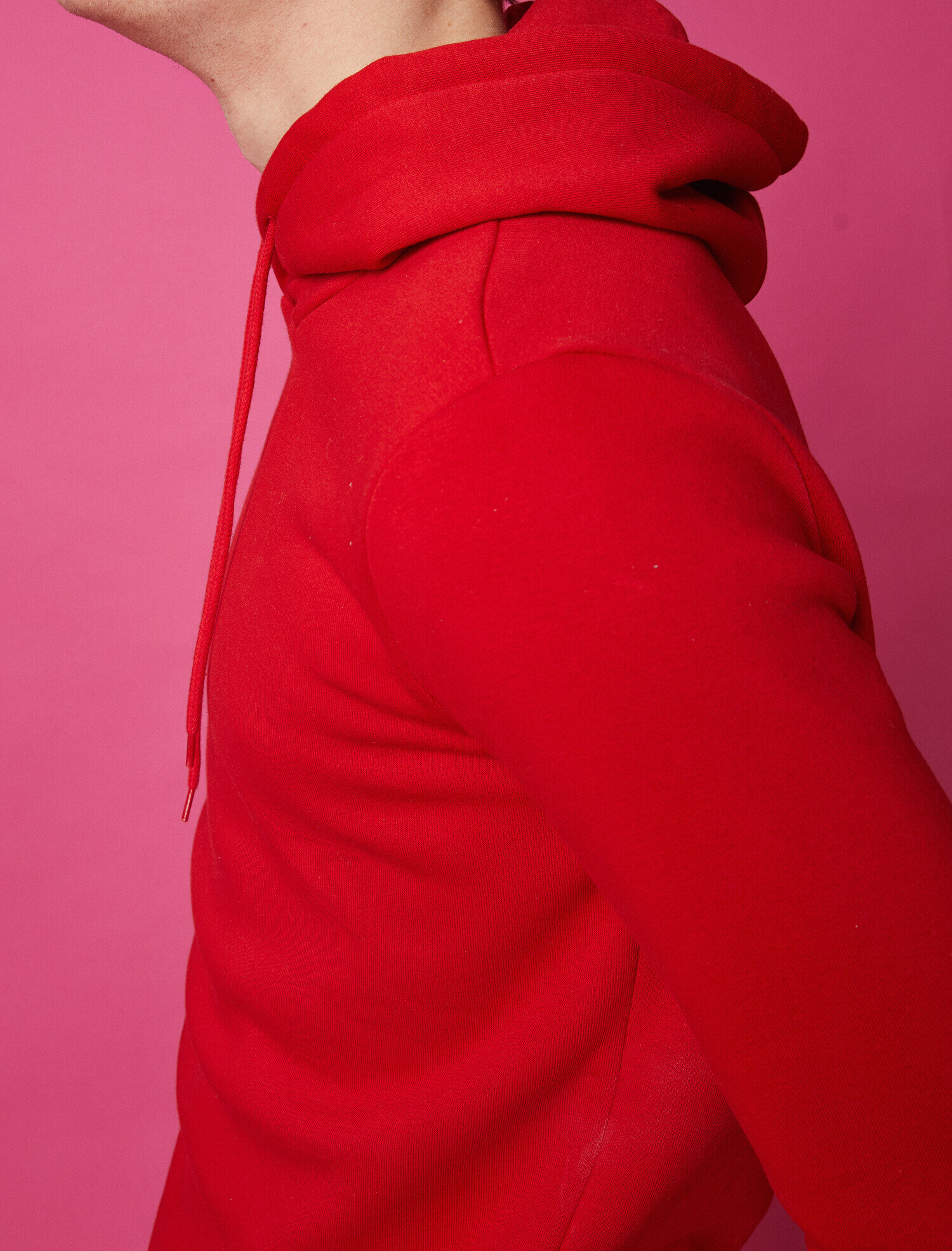   Kapüşonlu Uzun Kollu Sweatshirt