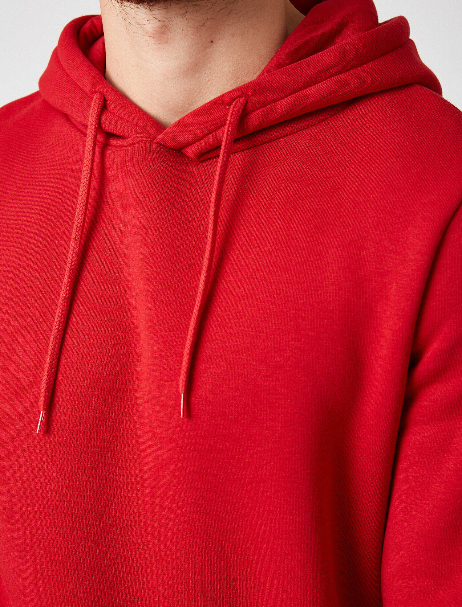   Kapüşonlu Uzun Kollu Sweatshirt