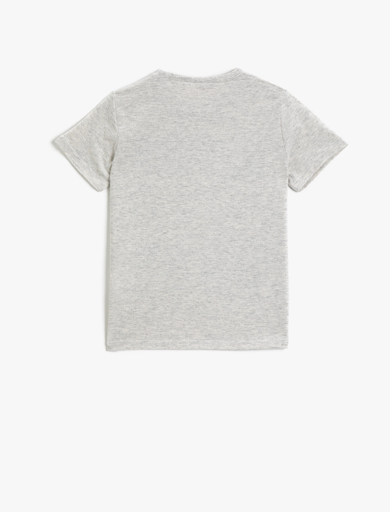  Erkek Çocuk Yazılı Tişört Pamuklu Kısa Kollu Bisiklet Yaka