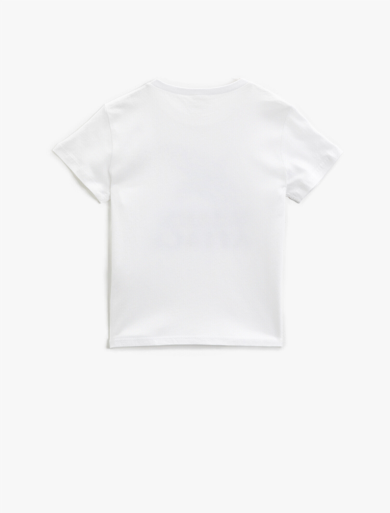  Erkek Çocuk Yazılı Tişört Kısa Kollu Biisiklet Yaka Pamuklu