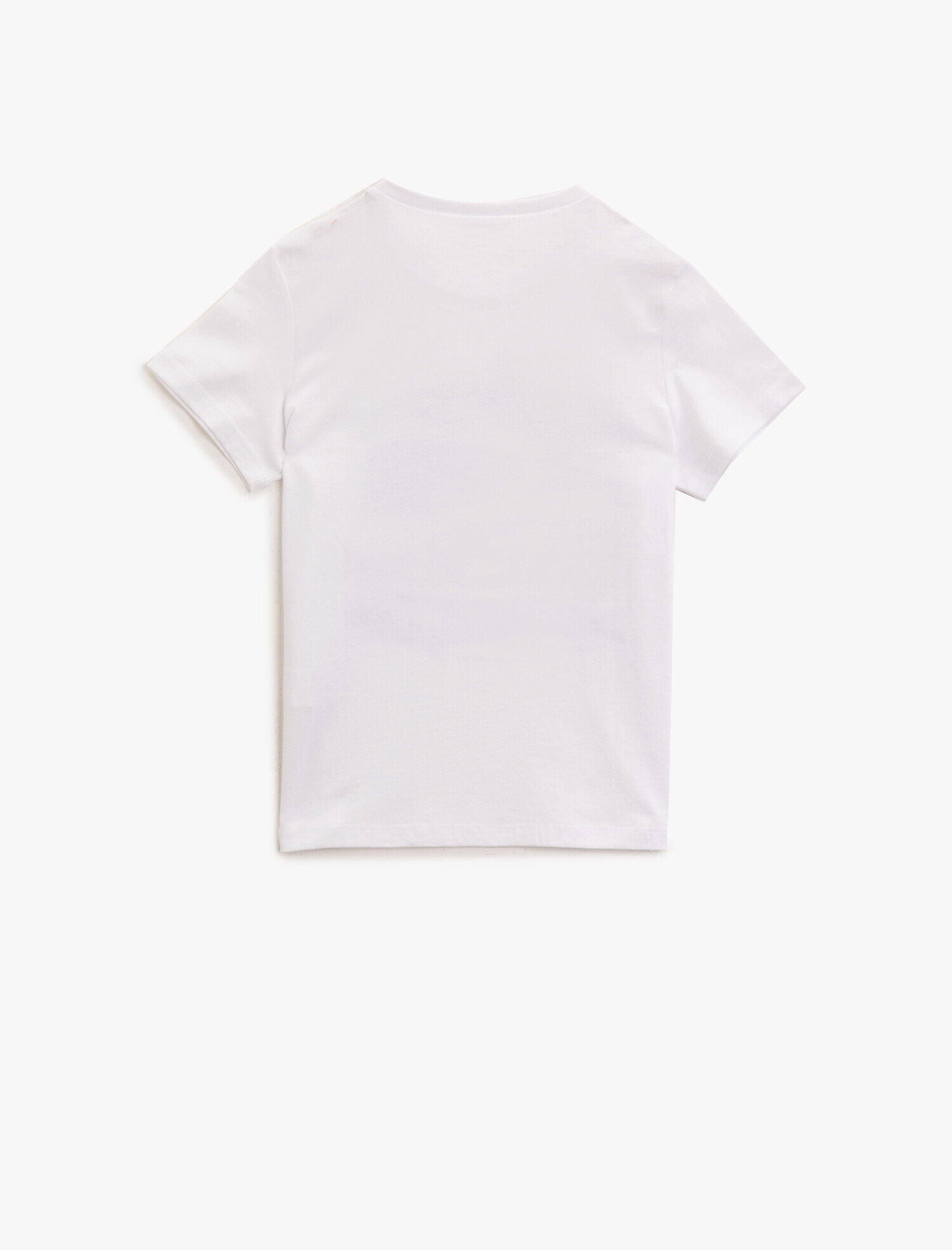  Erkek Çocuk Bisiklet Yaka Tişört Baskılı Kısa Kollu