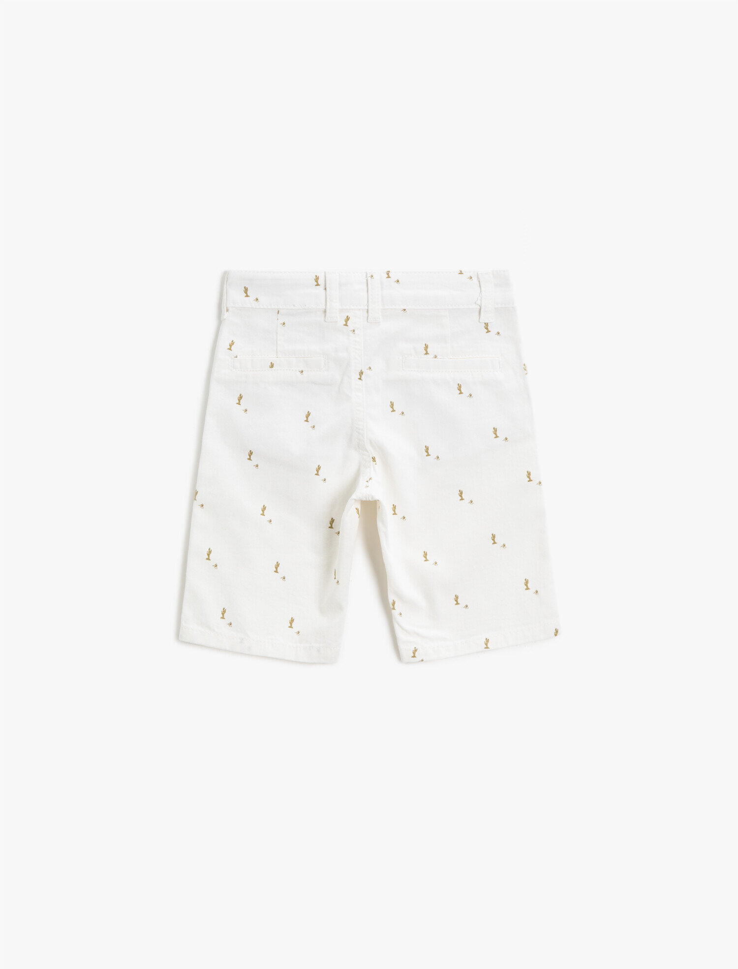  Erkek Çocuk Desenli Şort Pamuklu