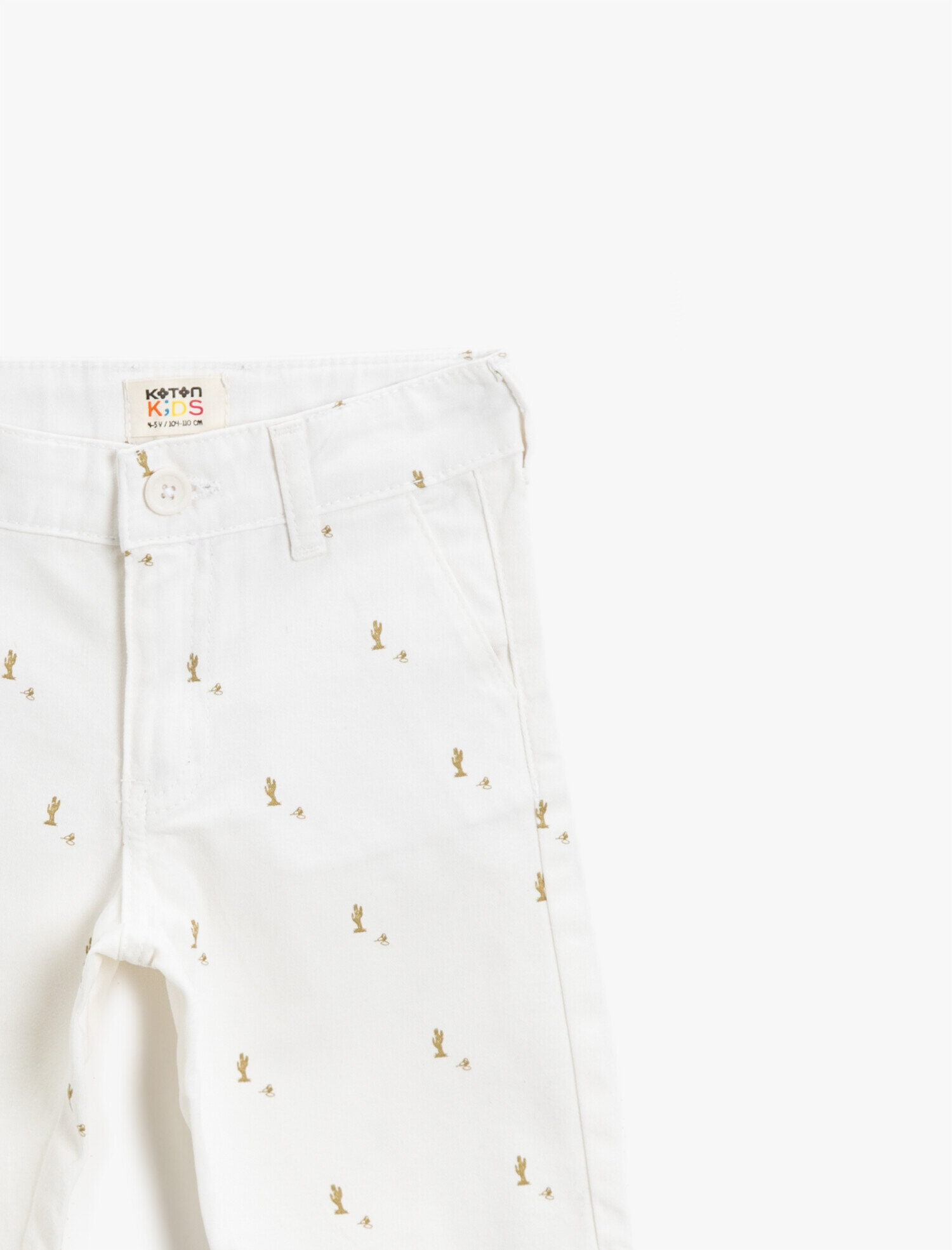  Erkek Çocuk Desenli Şort Pamuklu