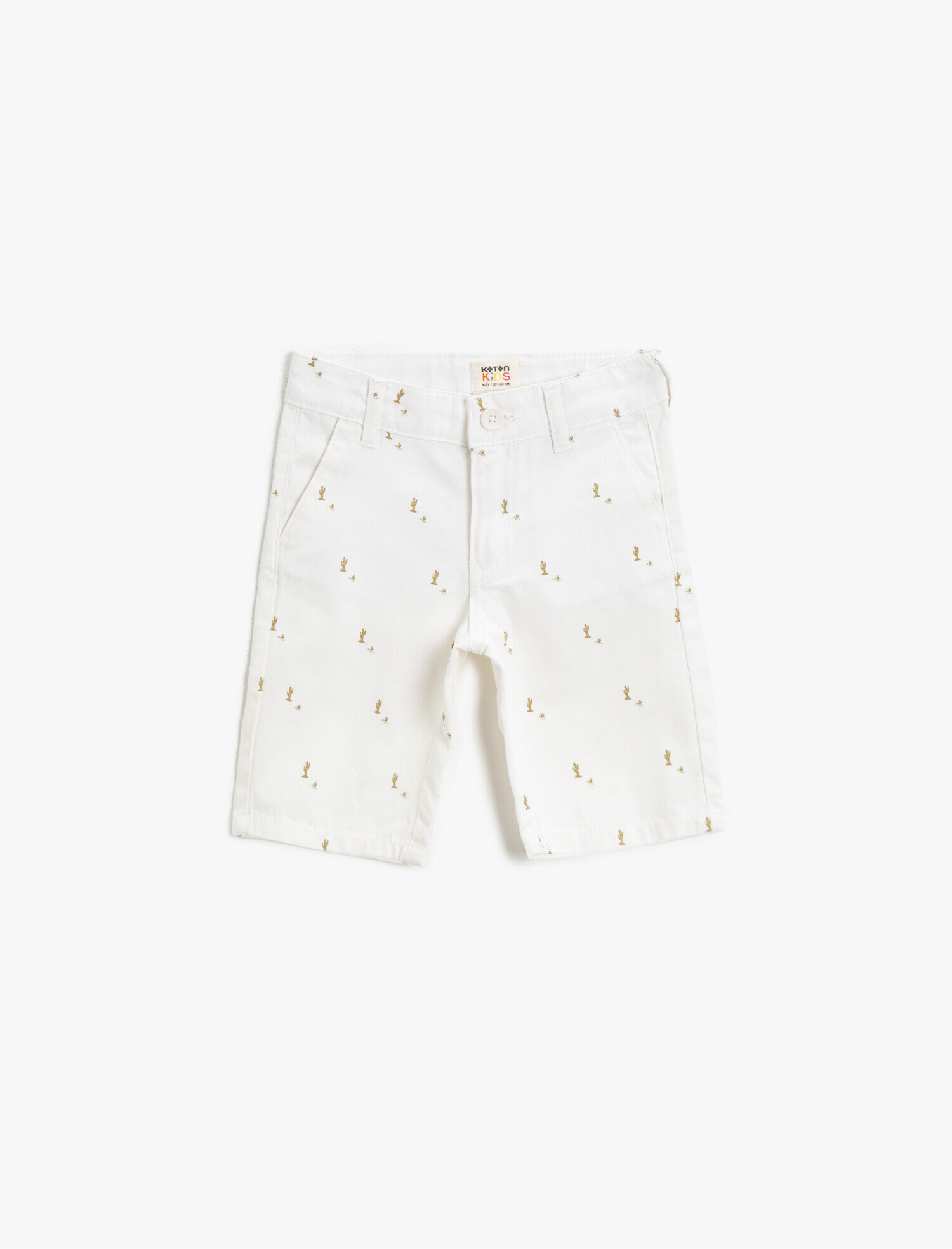  Erkek Çocuk Desenli Şort Pamuklu