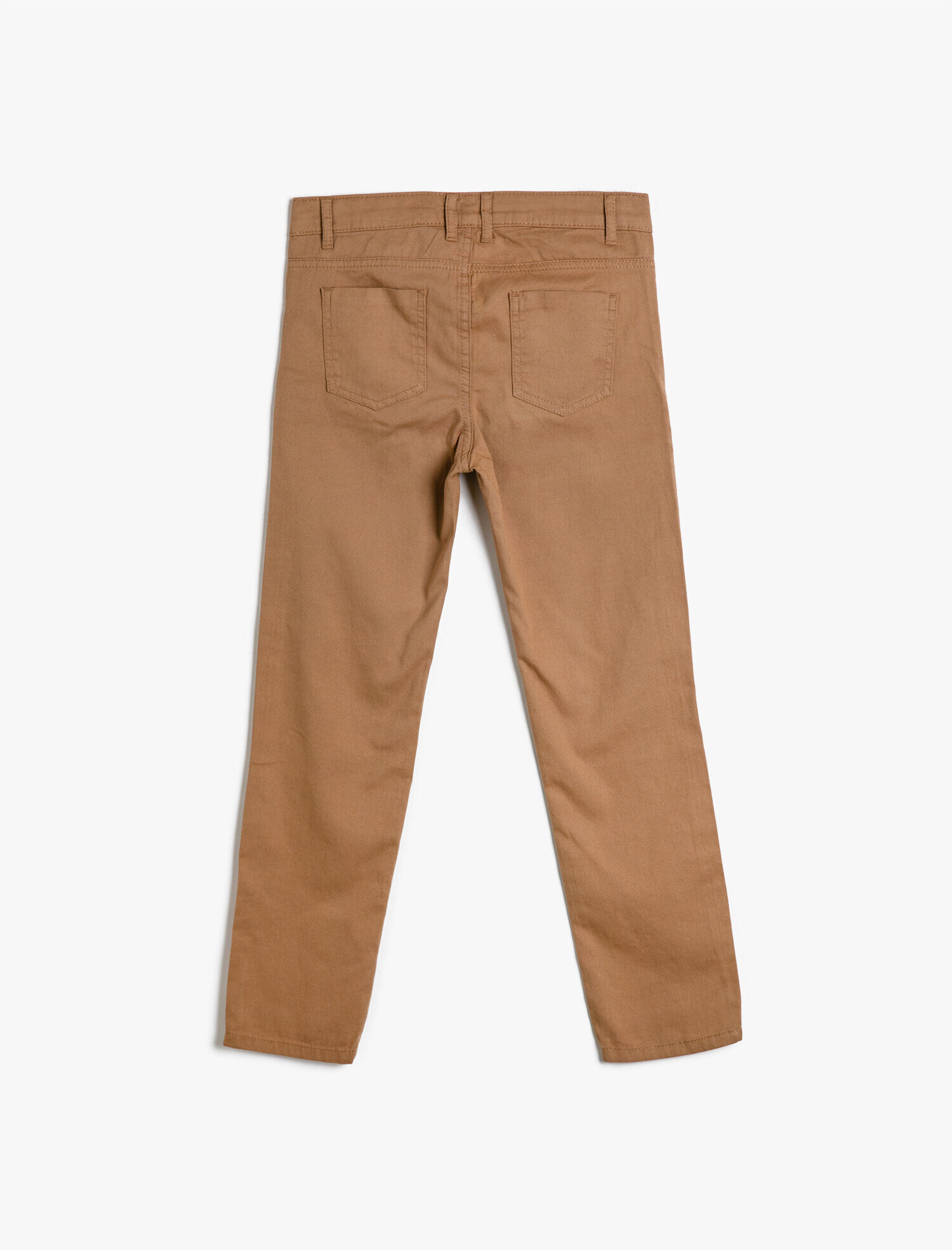 Erkek Çocuk Pamuklu Chino Pantolon