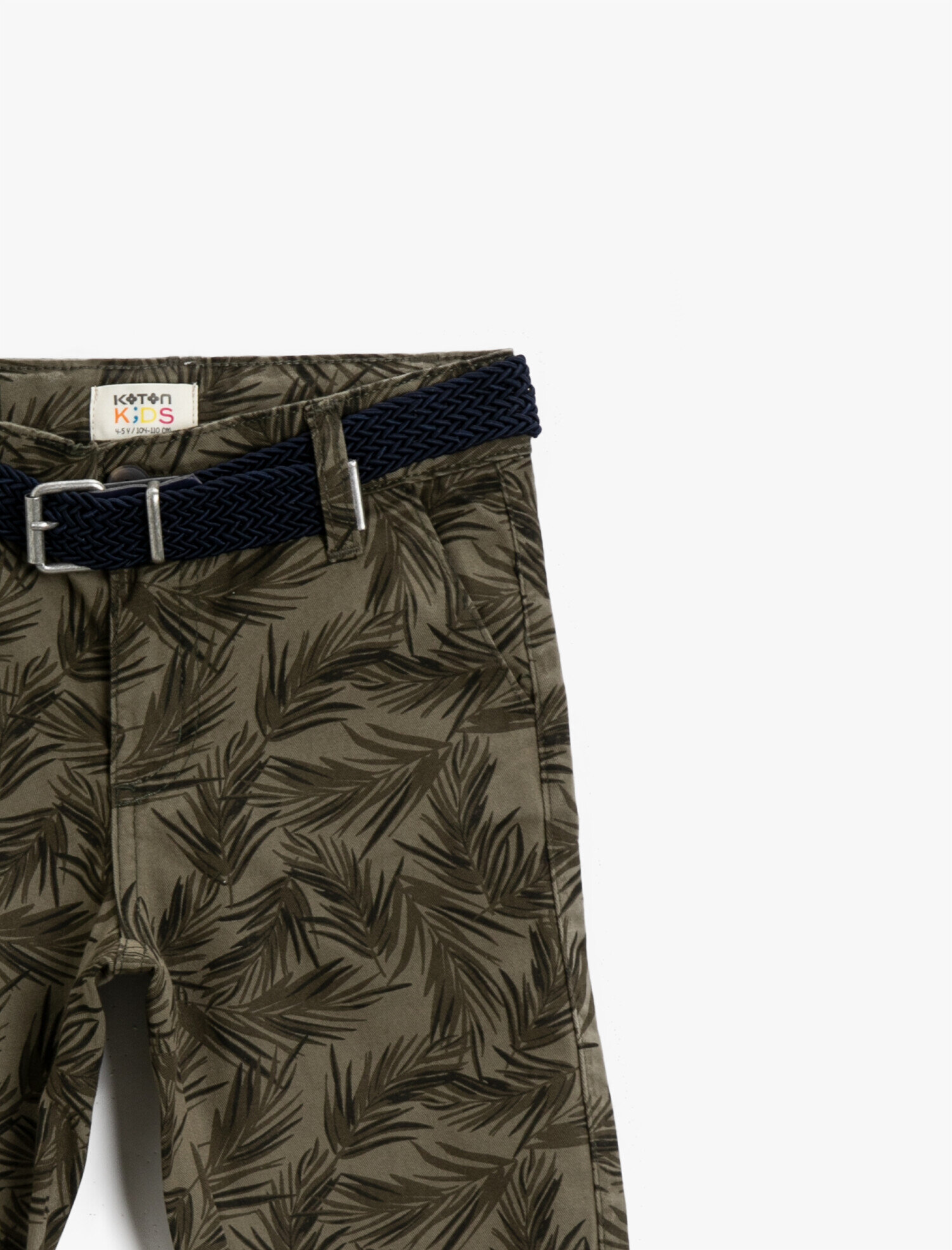  Erkek Çocuk Desenli Şort Pamuklu