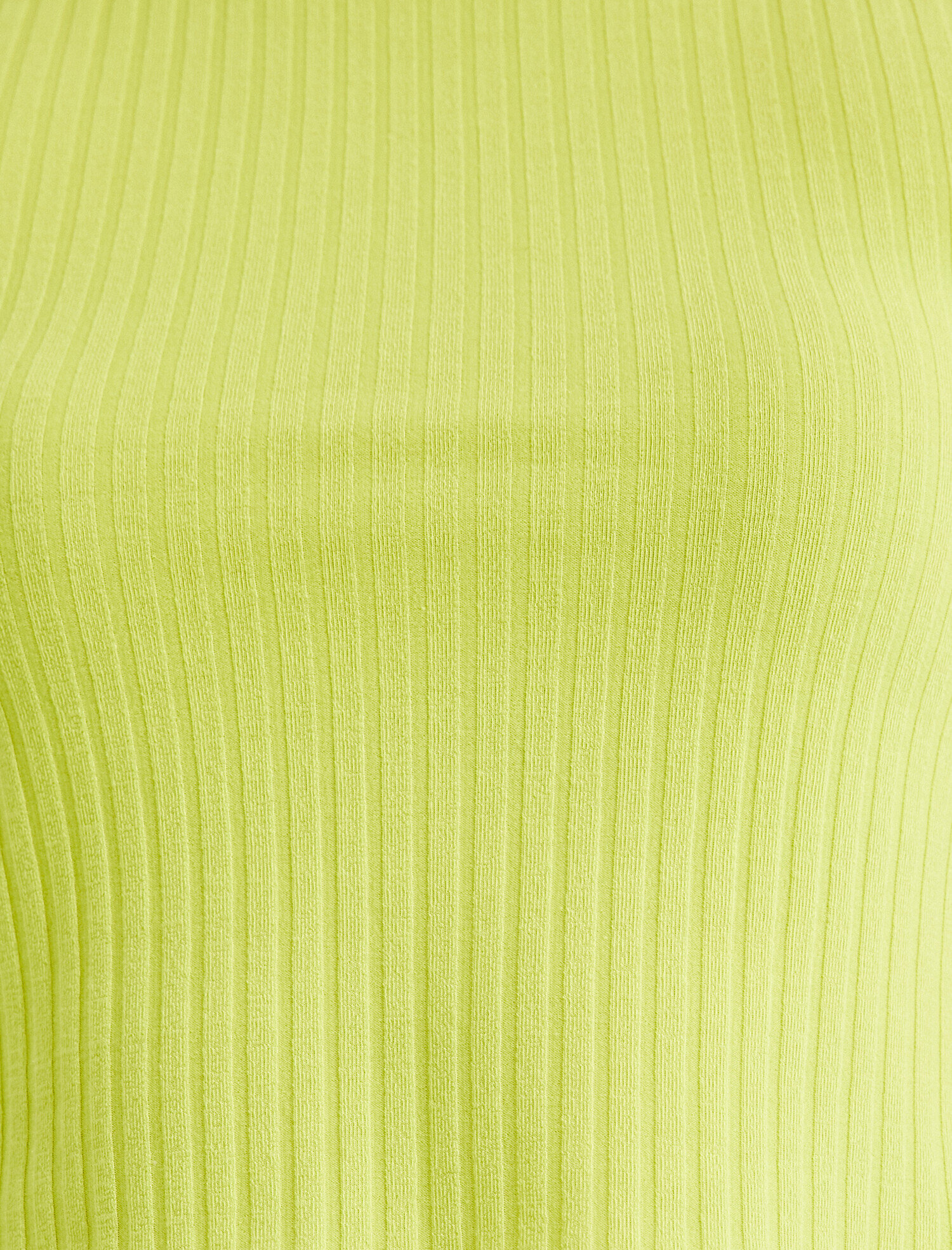   Crop Tişört Bisiklet Yaka