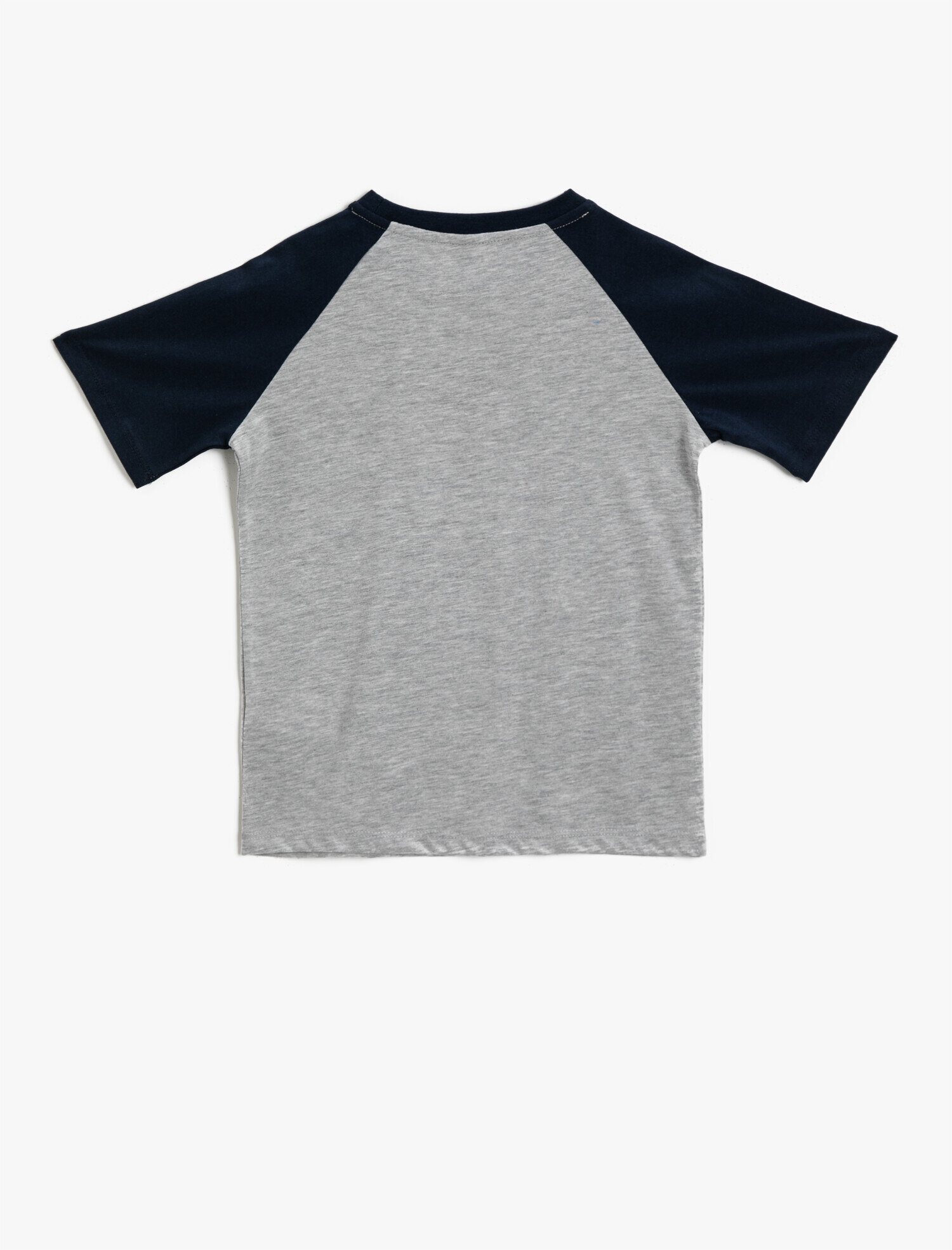  Erkek Çocuk Baskılı Tişört Bisiklet Yaka Pamuklu