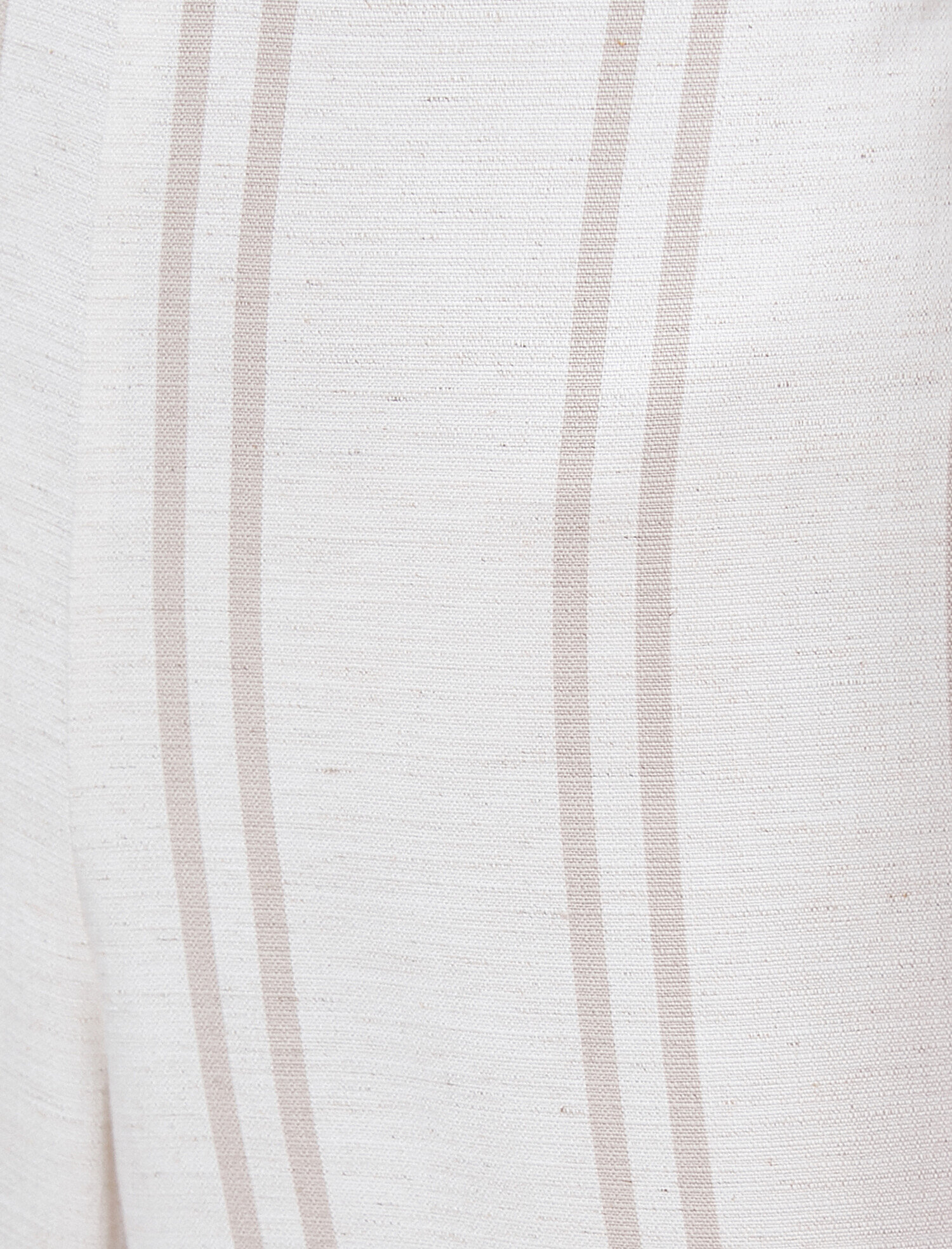   Çizgili Pantolon Geniş Paça