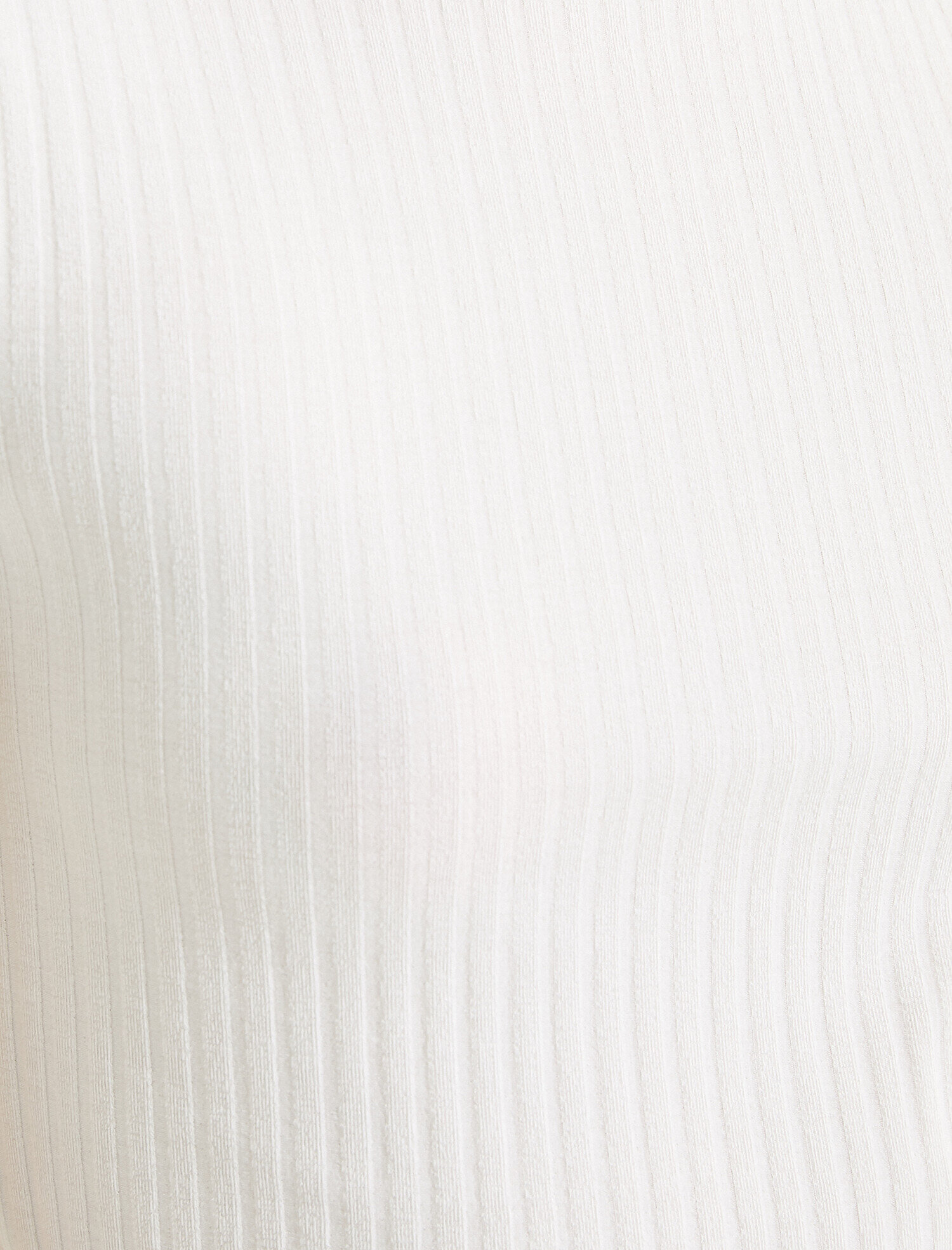   Crop Tişört Bisiklet Yaka