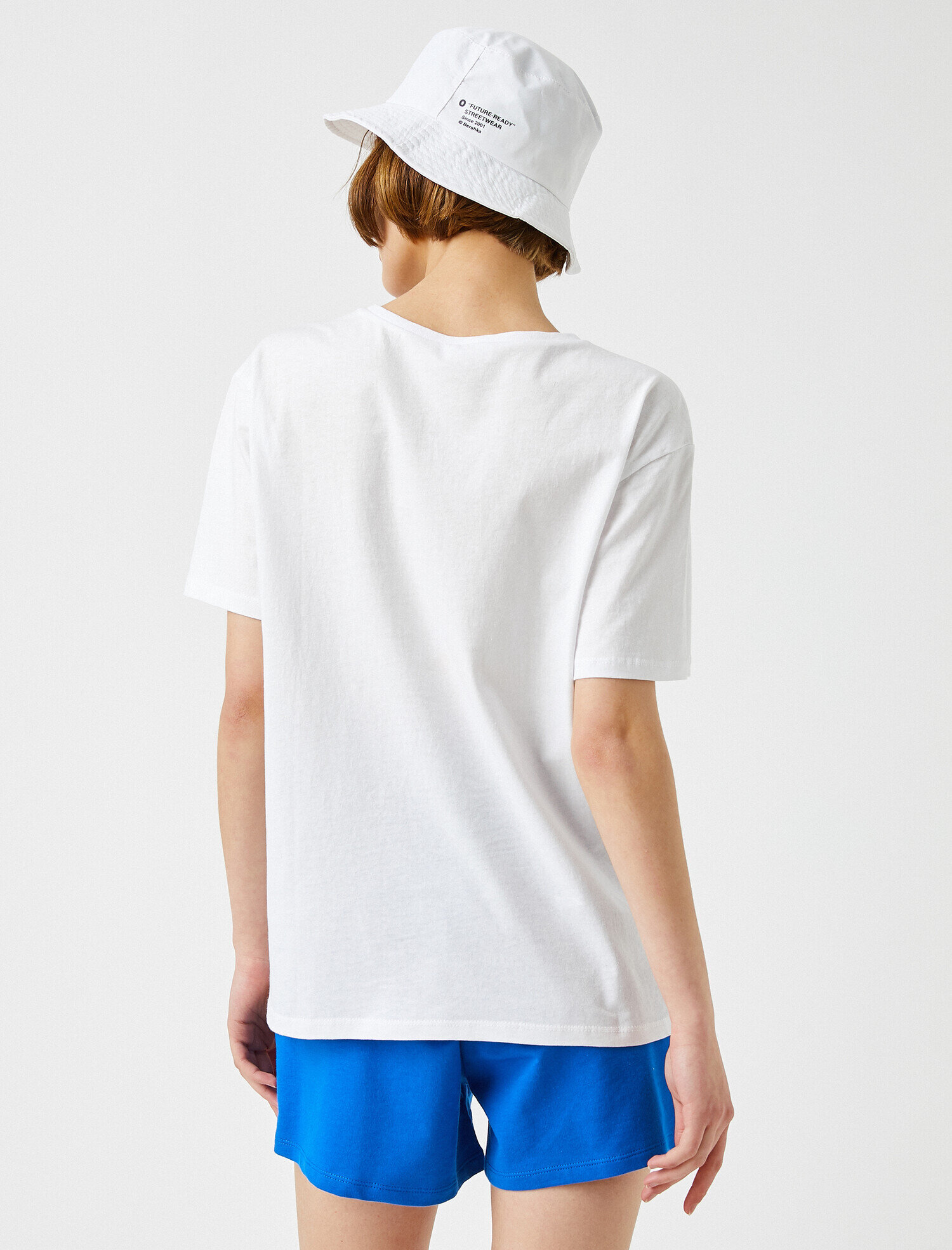   Yazılı Baskılı Tişört Pamuklu