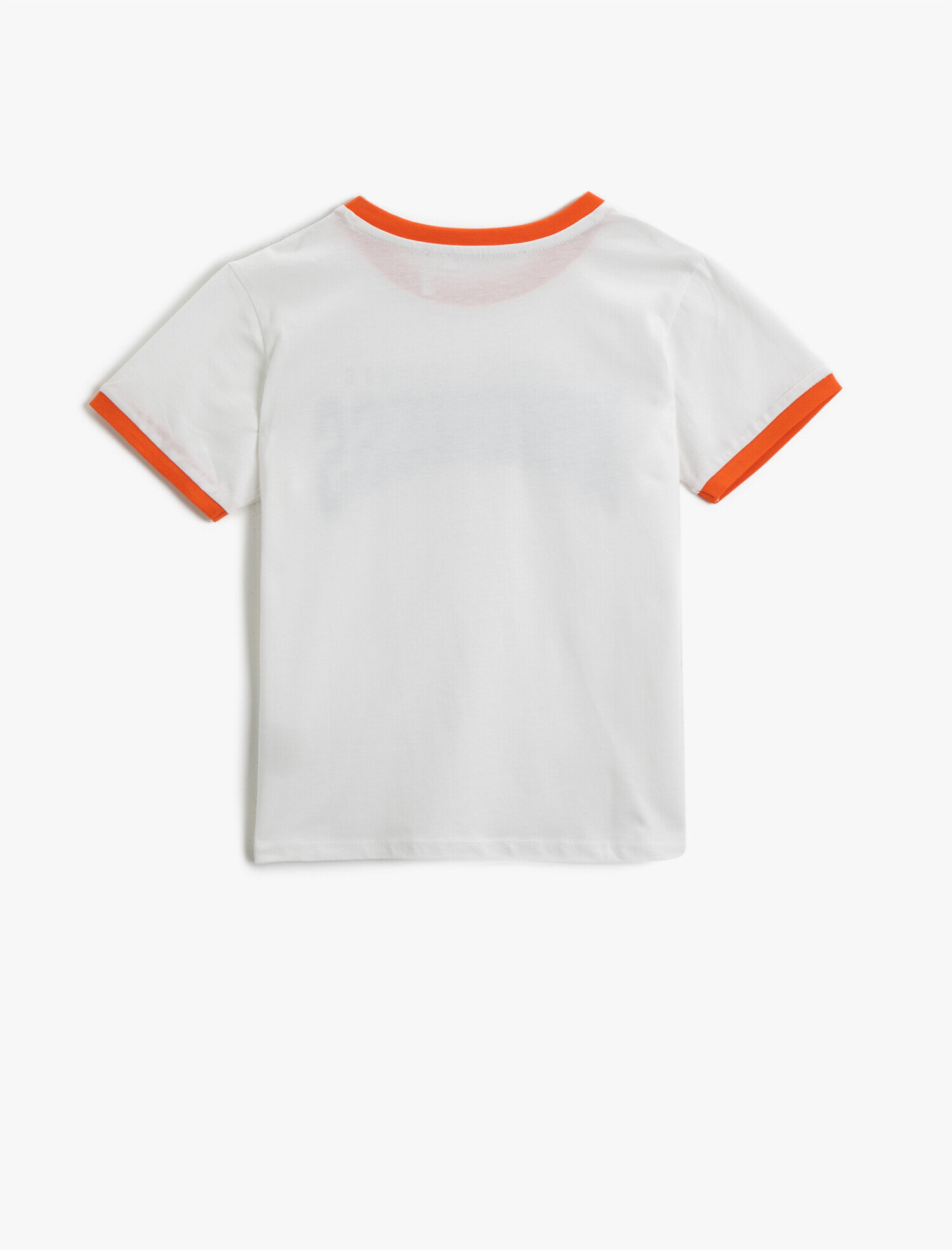  Erkek Çocuk Sloganlı Tişört Pamuklu