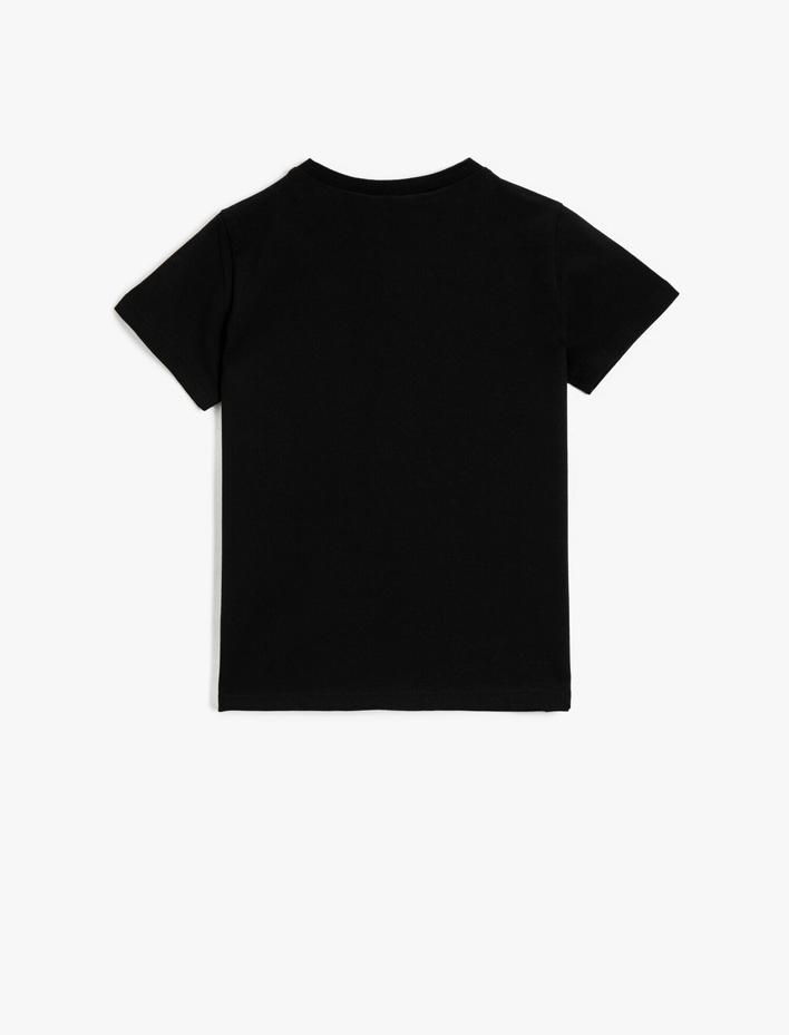 Erkek Çocuk Superman Tişört Lisanslı Baskılı Pamuklu Kısa Kollu