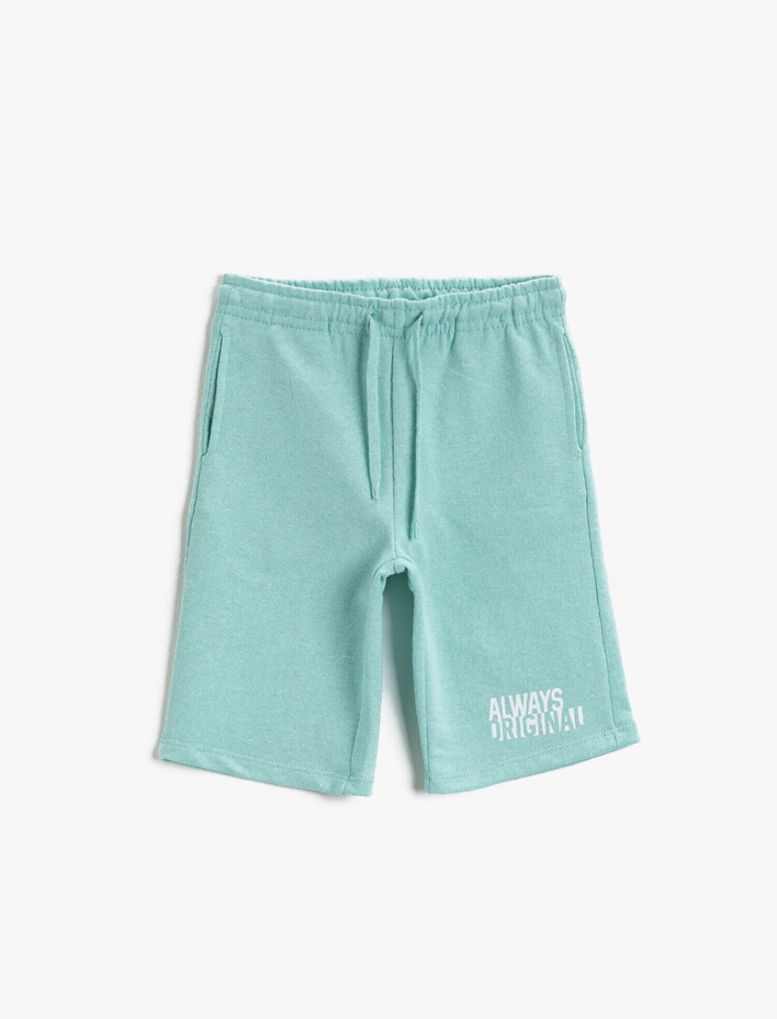 Erkek Çocuk Baskılı Şort