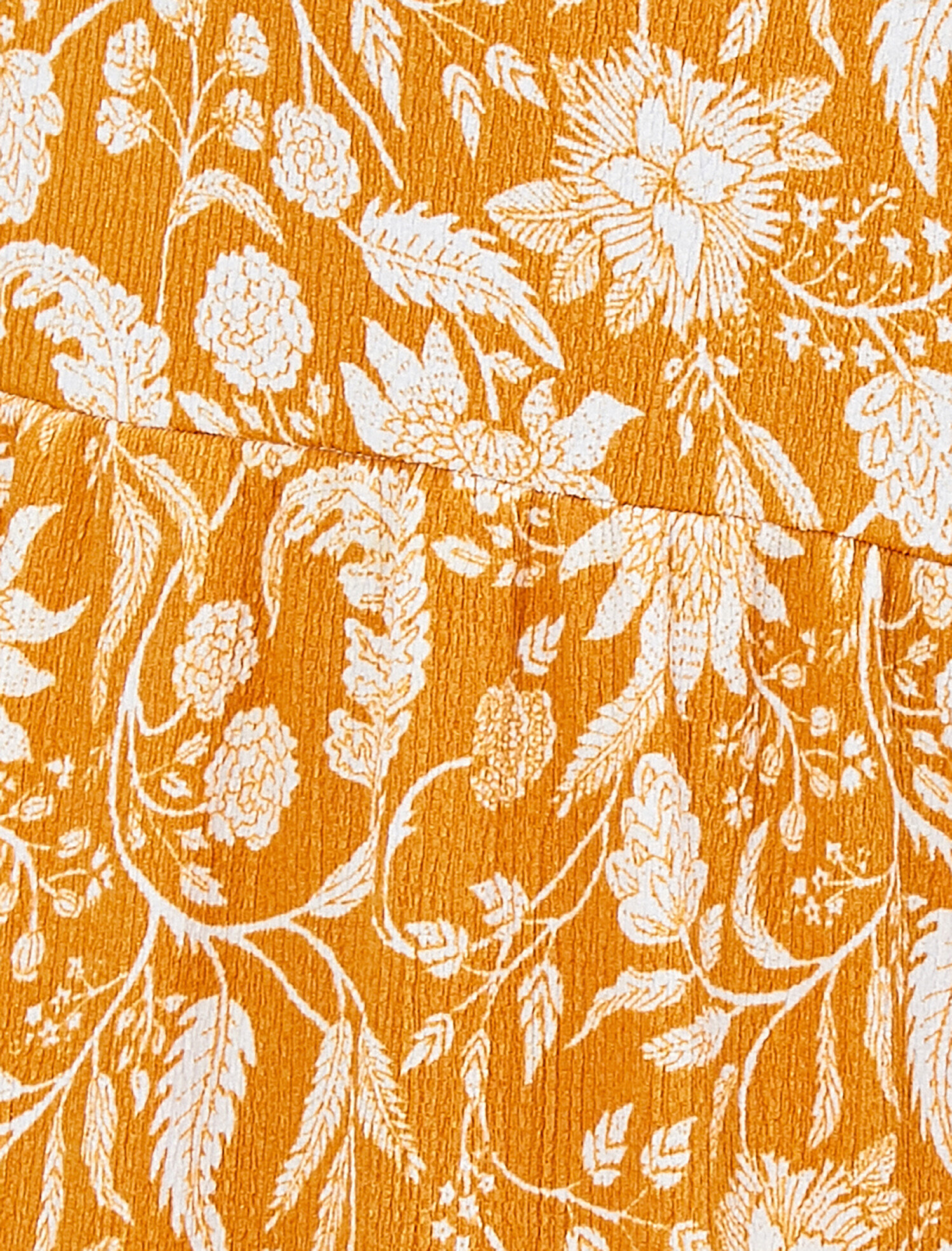   Çiçekli Yazlık Elbise Uzun Kollu Uzun