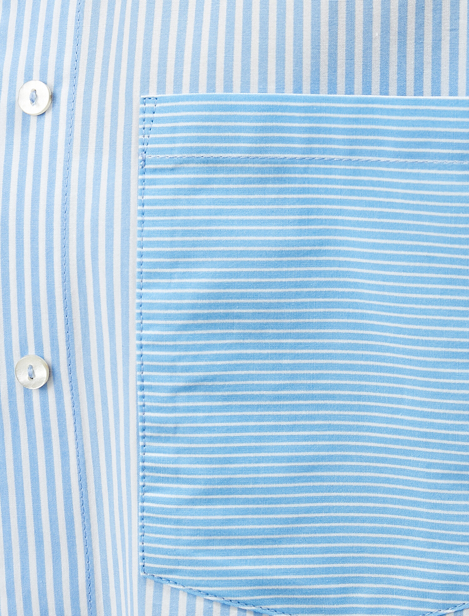   Çizgili Gömlek Pamuklu
