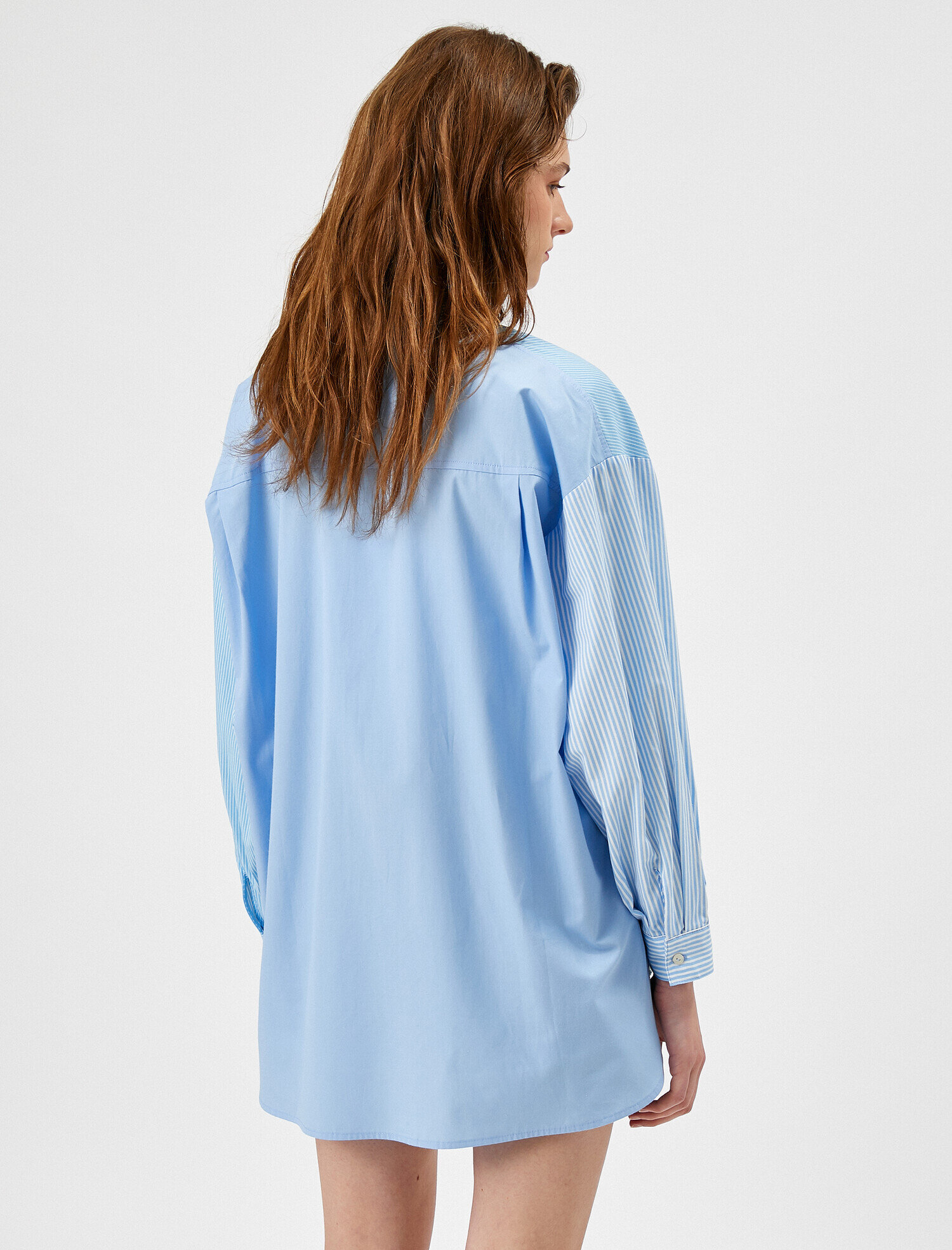   Çizgili Gömlek Pamuklu