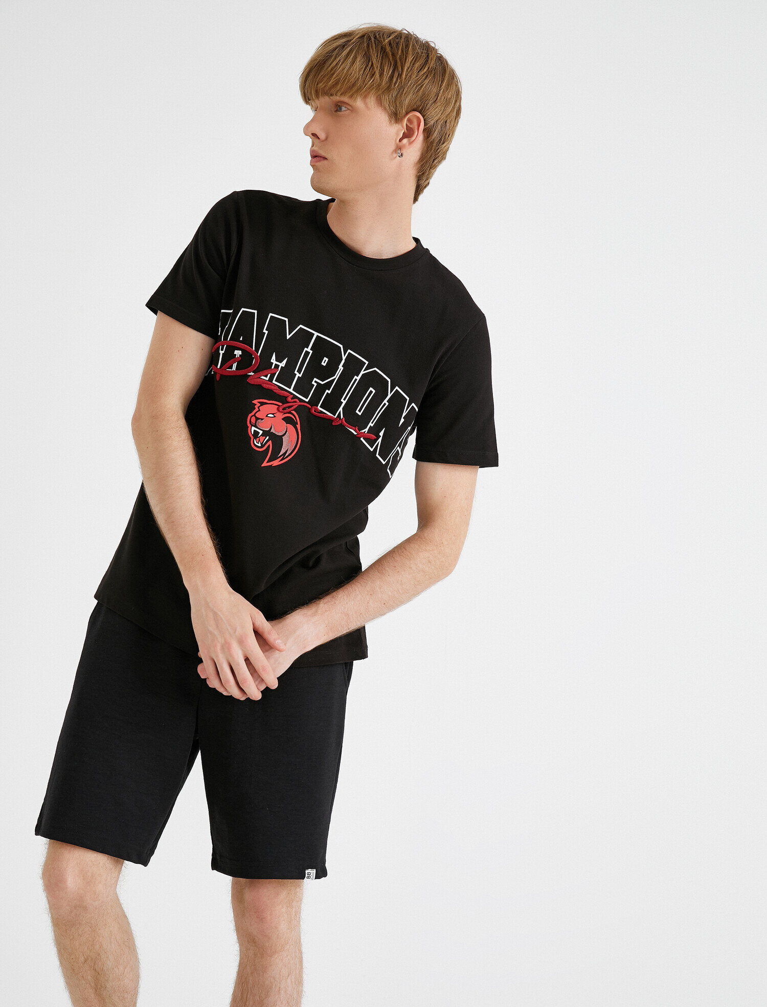   Baskılı Tişört Pamuklu