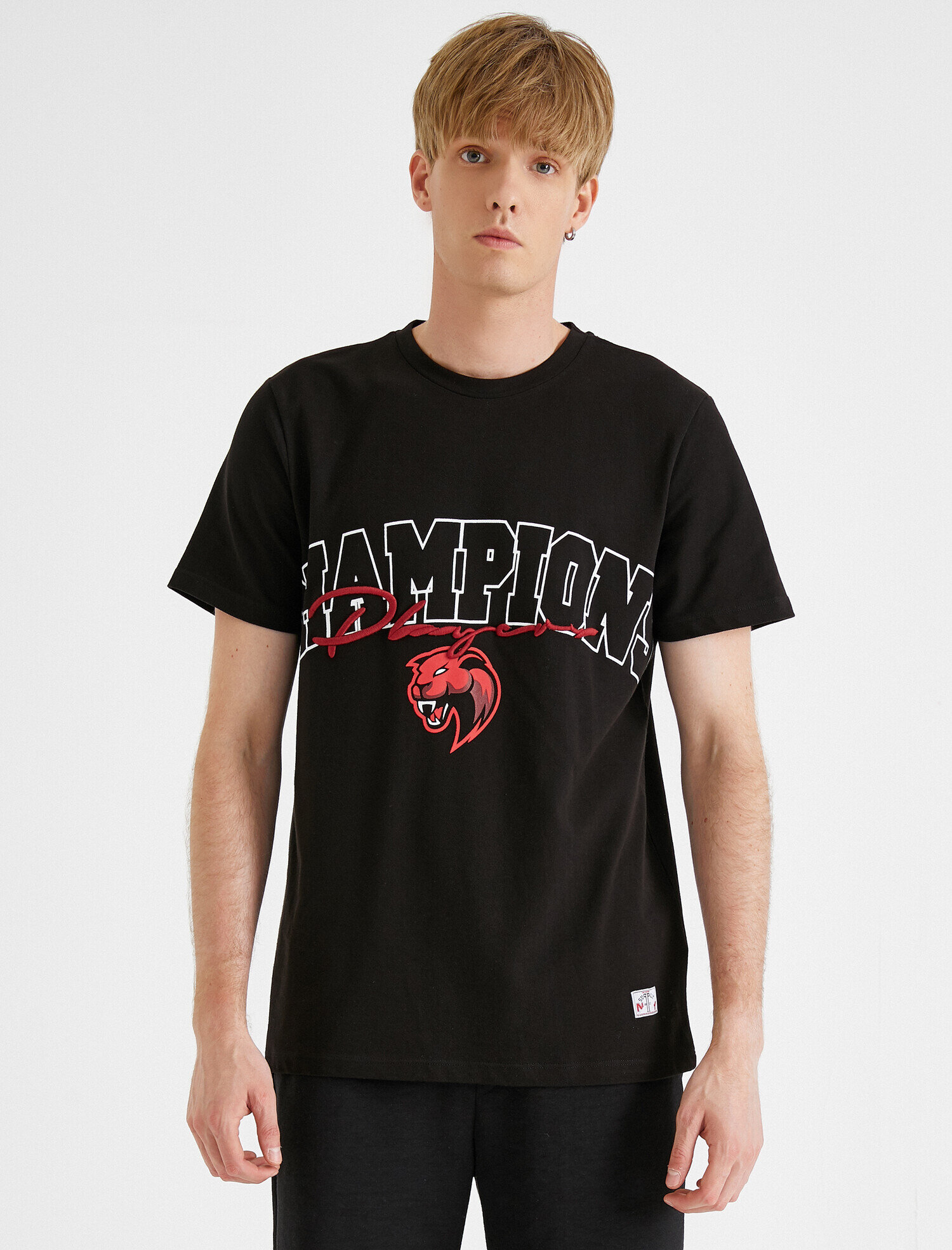   Baskılı Tişört Pamuklu