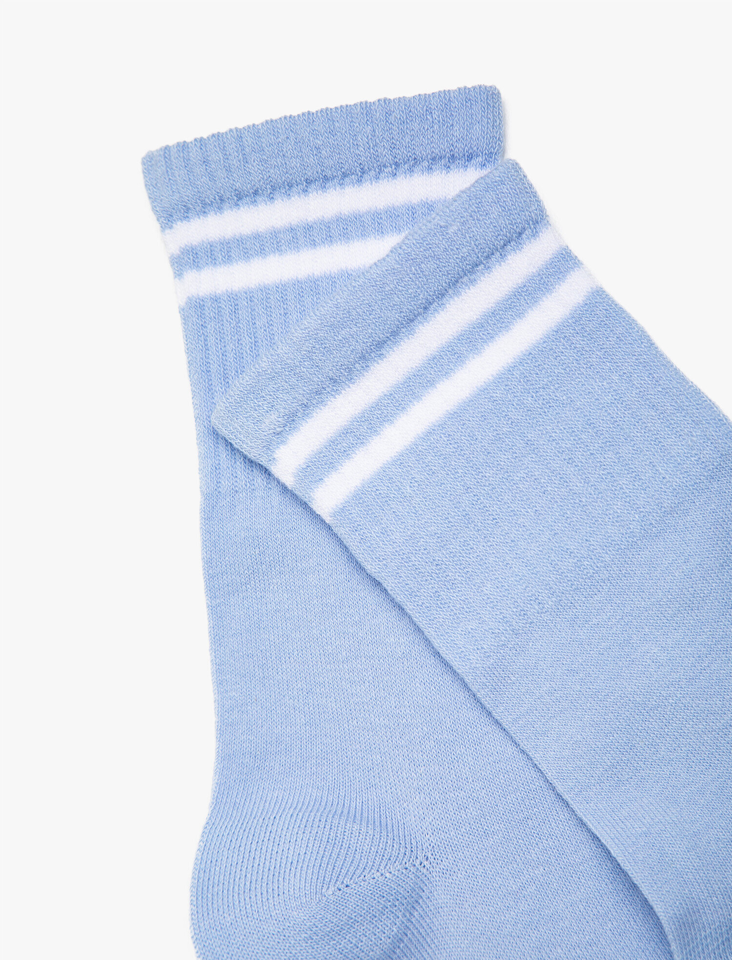  Kadın Şeritli Çorap