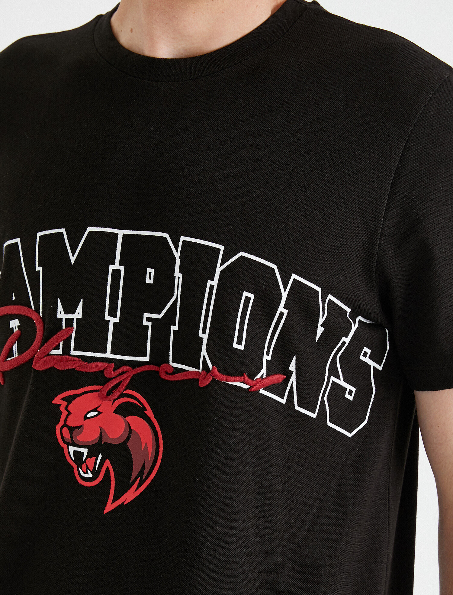   Baskılı Tişört Pamuklu