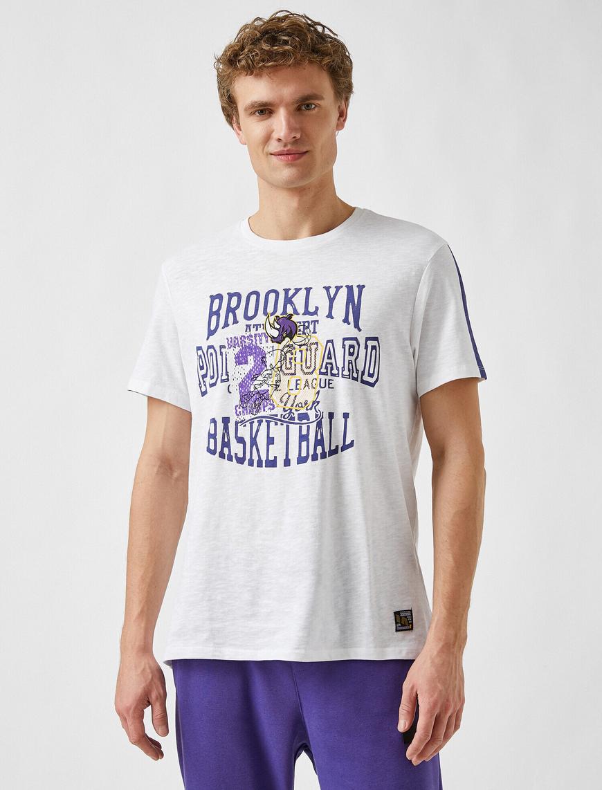  Basketbol Baskılı Tişört