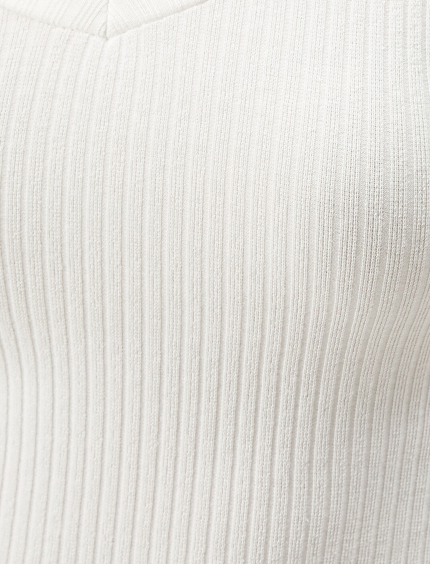   Crop Tişört Kısa Kollu Pamuklu