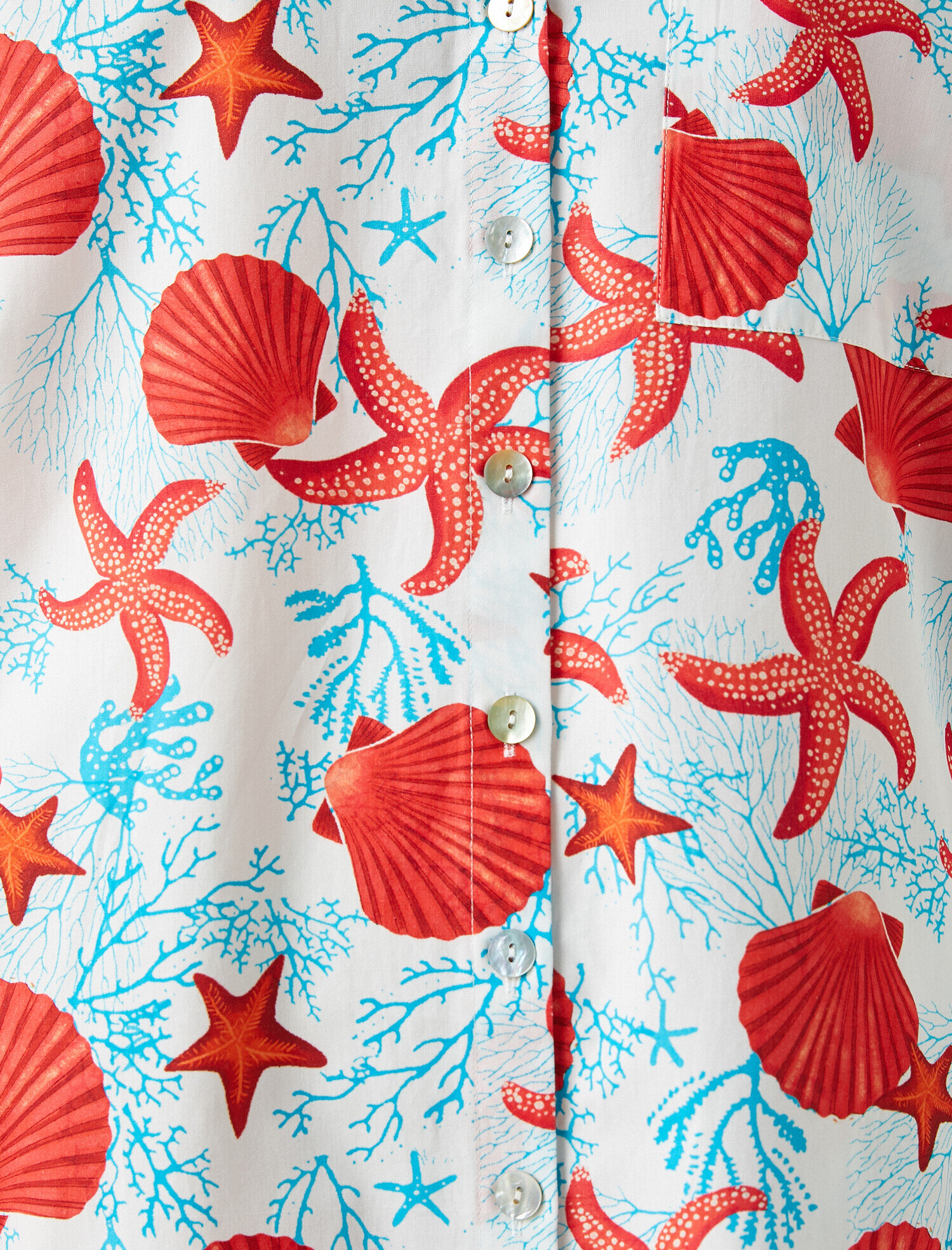   Desenli Elbise Gömlek Yaka Pamuklu